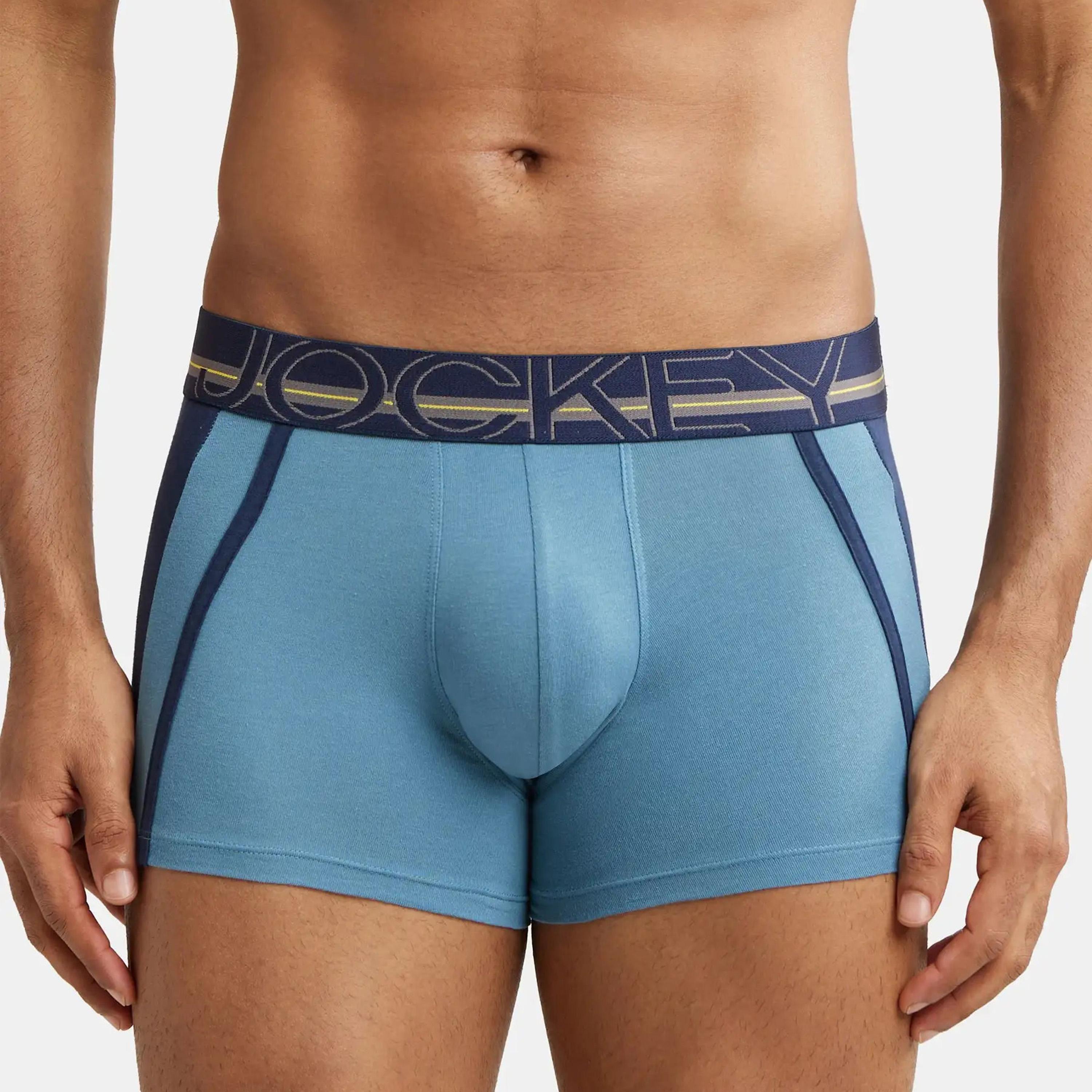 Jockey Men's Assorted Zone Stretch Fashion Trunk-men-clothing-innerwear-underwear-image-5