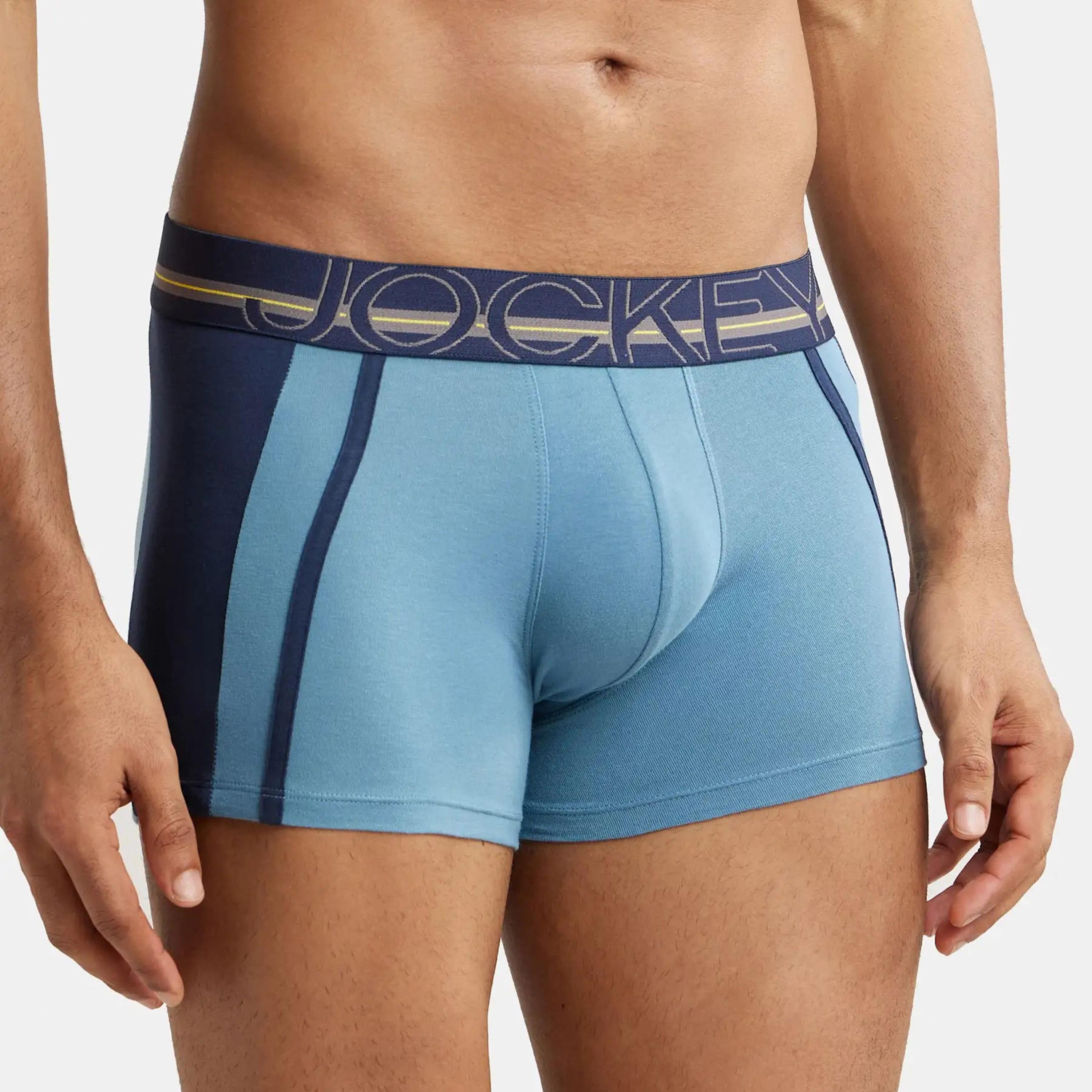 Jockey Men's Assorted Zone Stretch Fashion Trunk-men-clothing-innerwear-underwear-image-6