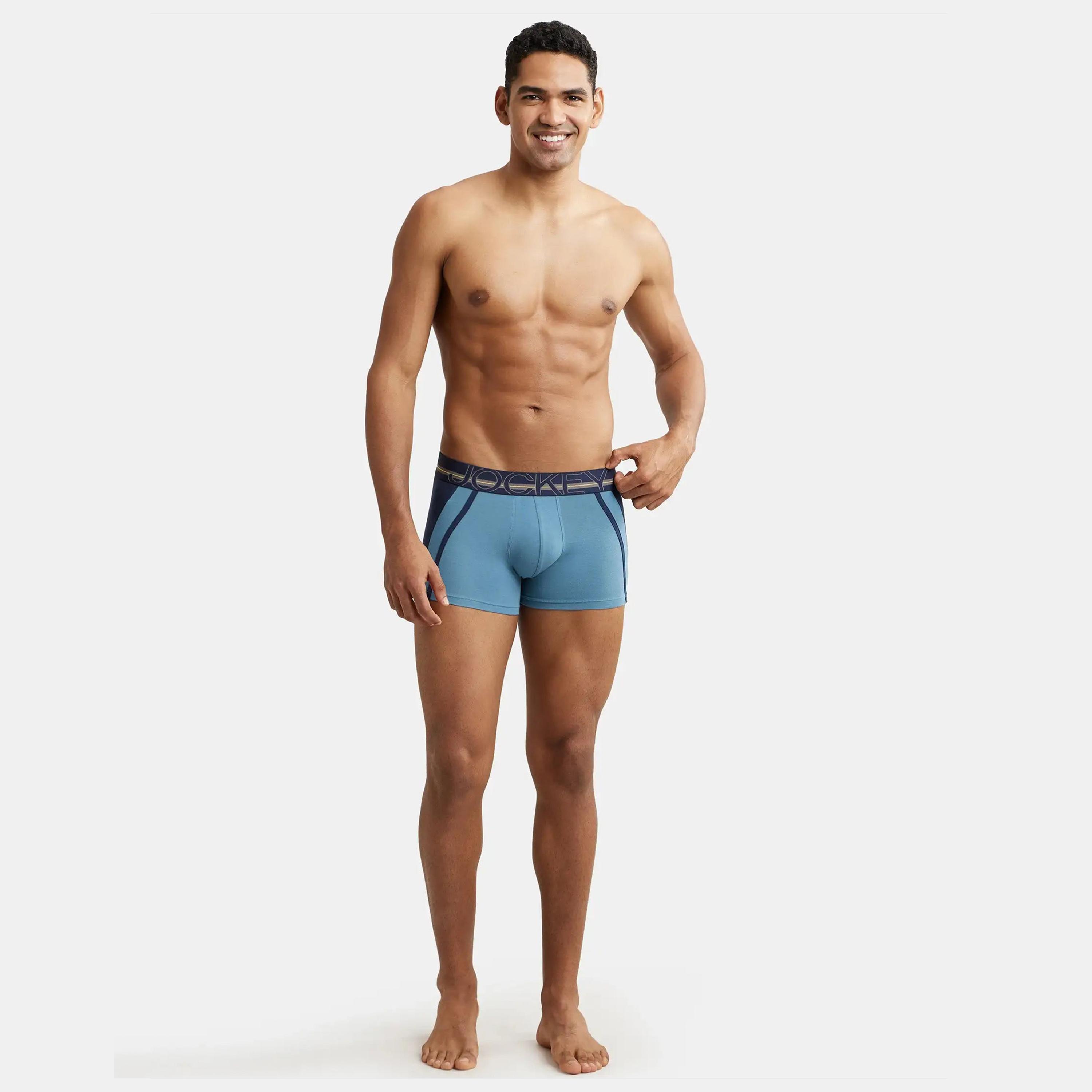 Jockey Men's Assorted Zone Stretch Fashion Trunk-men-clothing-innerwear-underwear-image-8