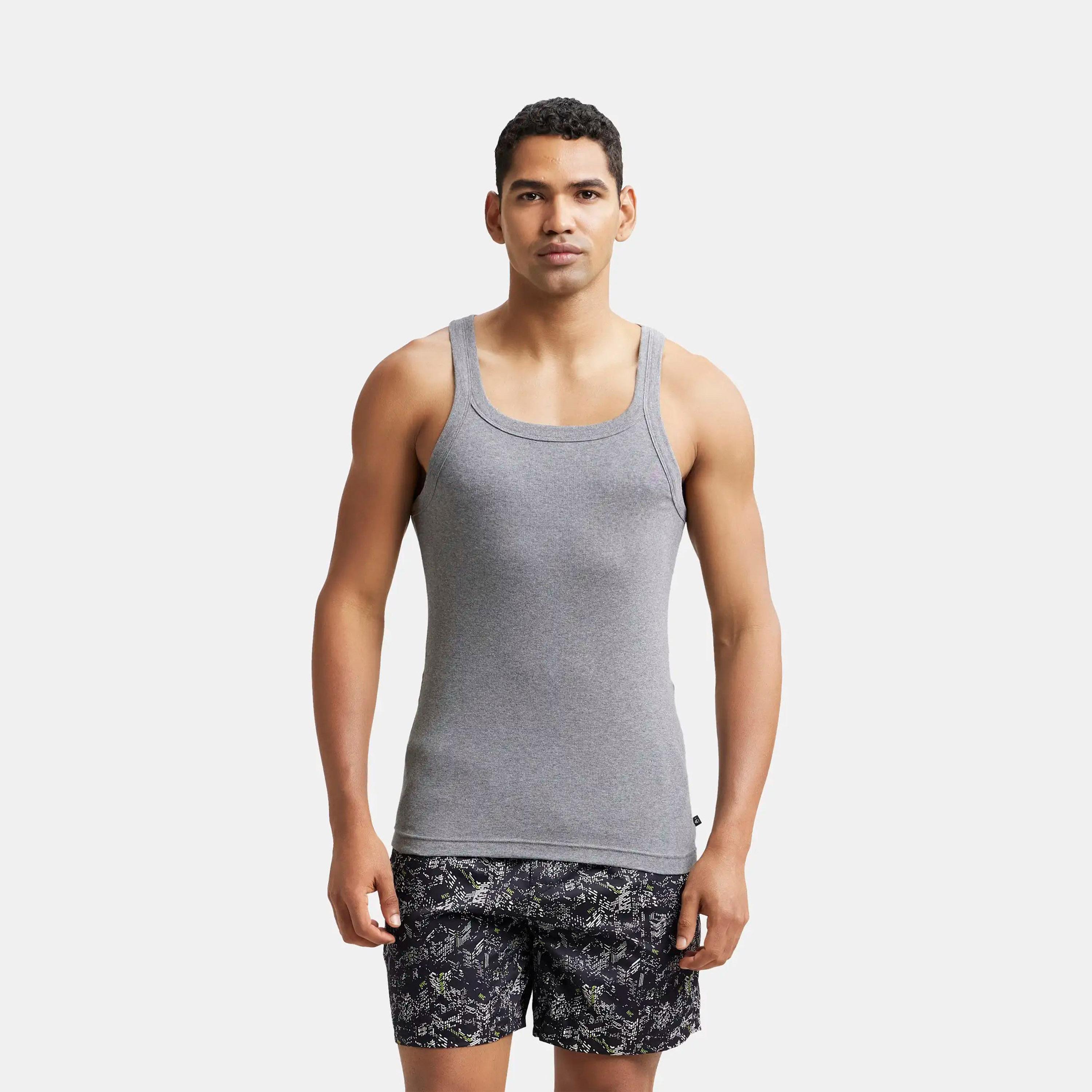 Jockey Men's Zone Square Neck Vest-men-clothing-innerwear-vests-image-1