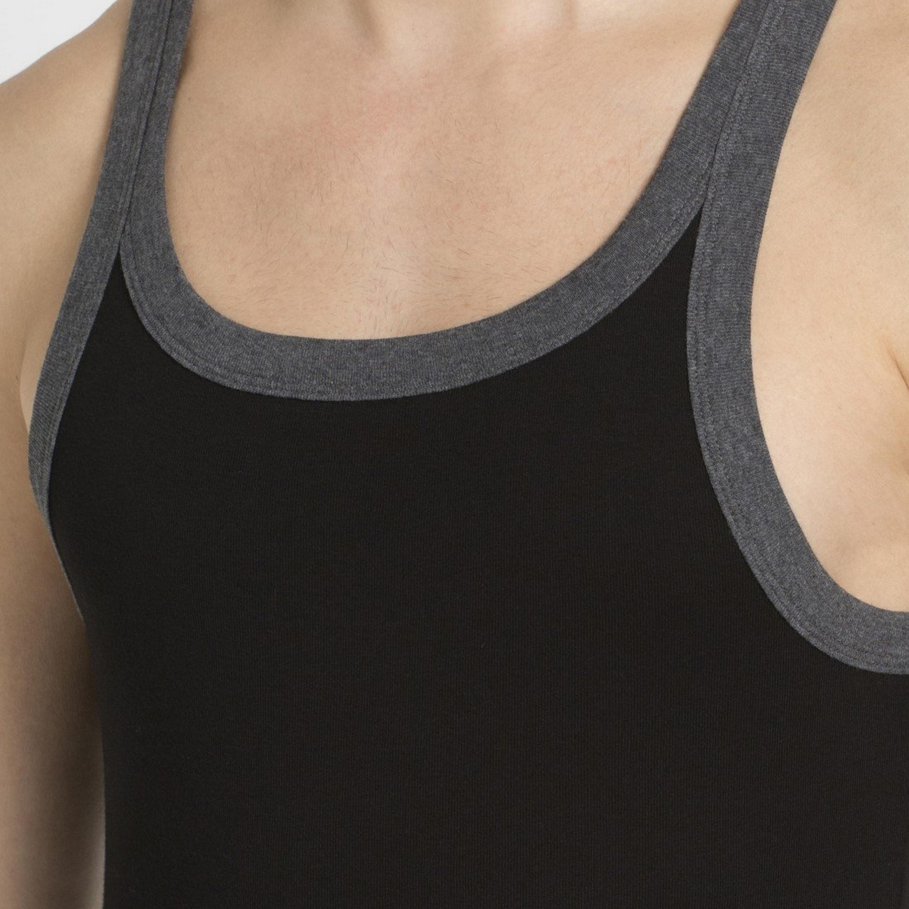 Jockey Plain Scoop Neck Men's Vest-men-clothing-innerwear-vests-image-4