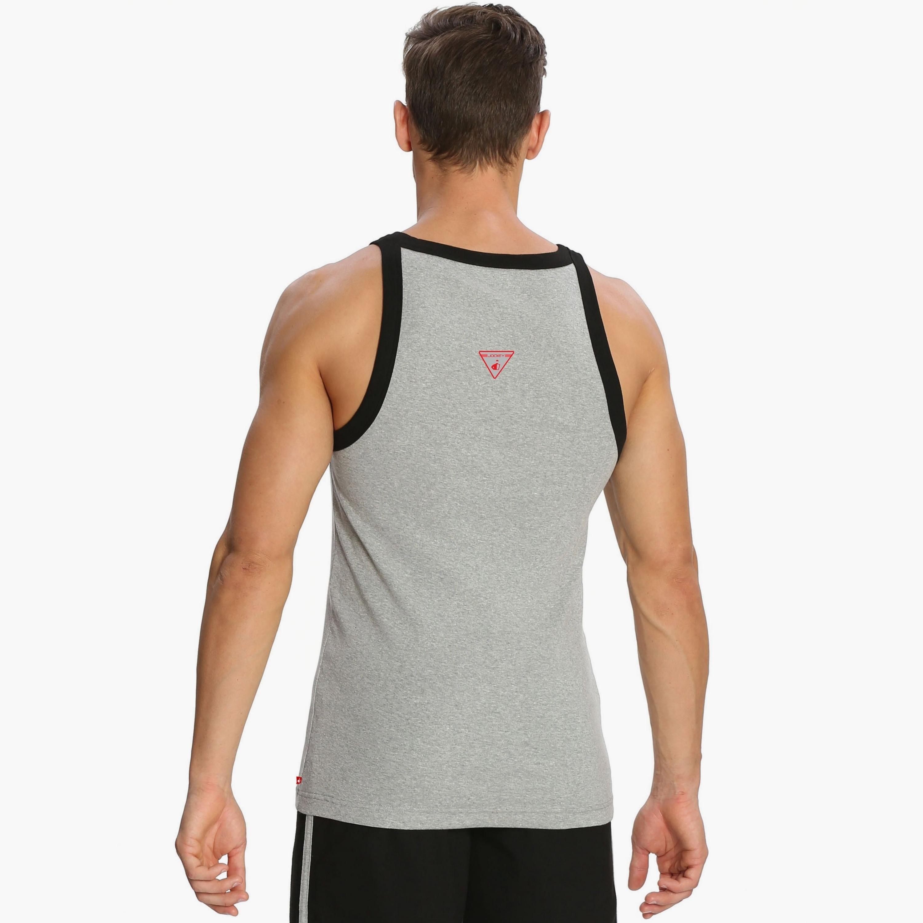 Jockey Plain Scoop Neck Men's Vest-men-clothing-innerwear-vests-image-3