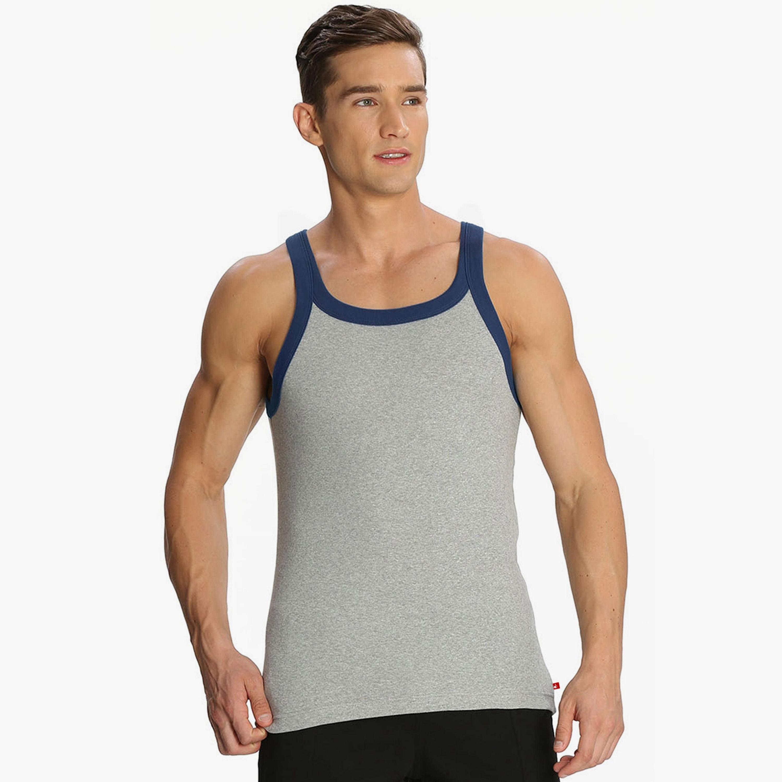Jockey Plain Scoop Neck Men's Vest-men-clothing-innerwear-vests-image-4