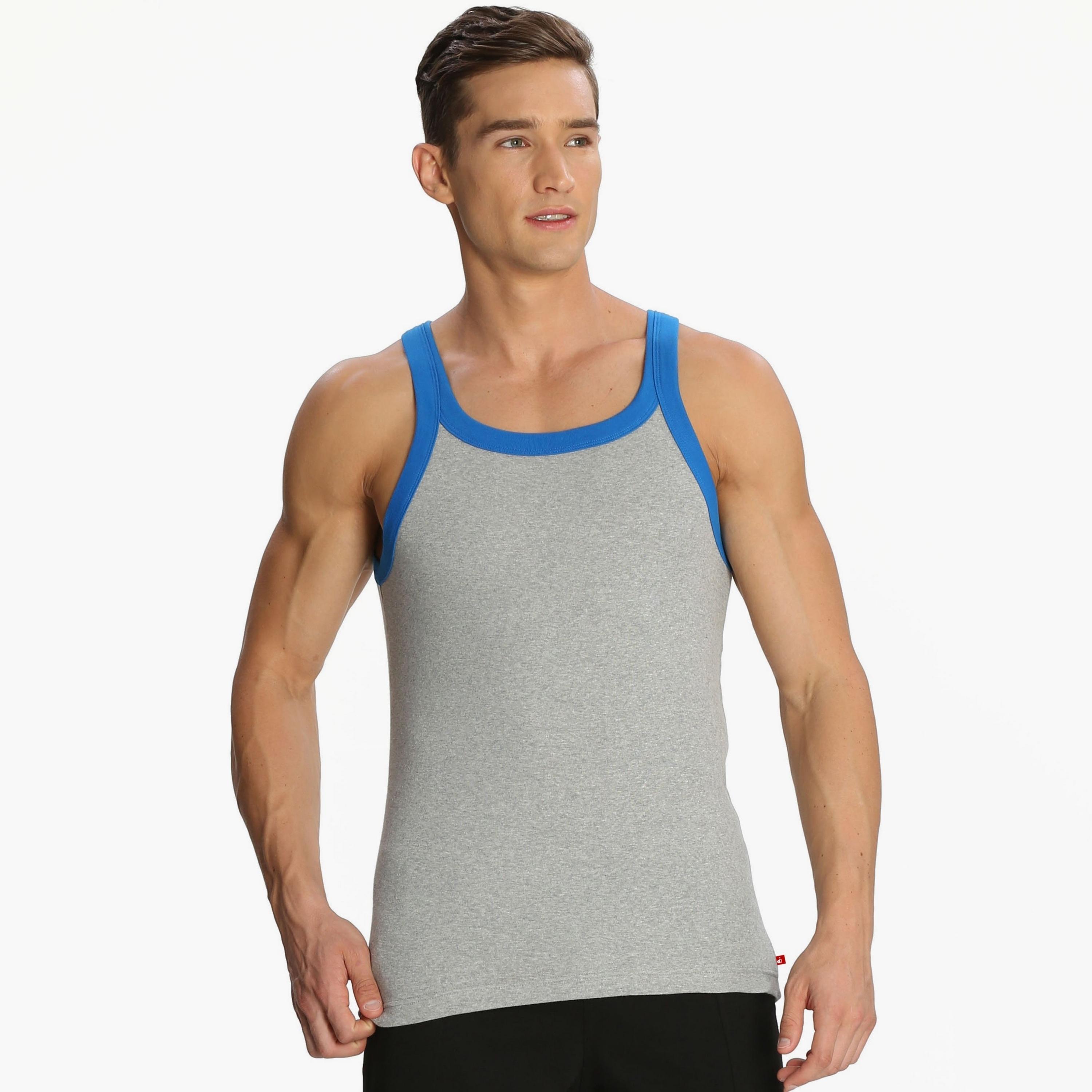 Jockey Plain Scoop Neck Men's Vest-men-clothing-innerwear-vests-image-5