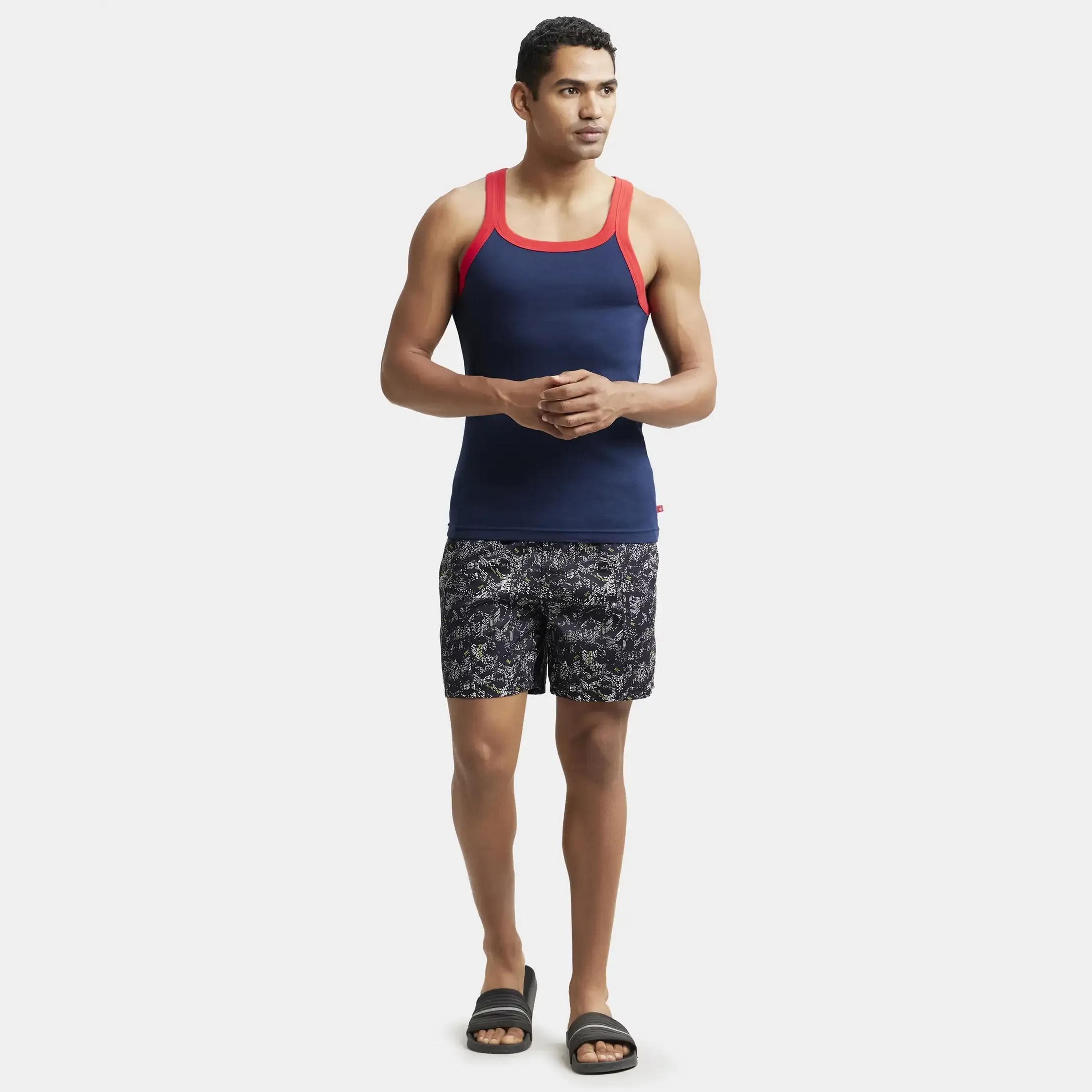 Jockey Plain Scoop Neck Men's Vest-men-clothing-innerwear-vests-image-4