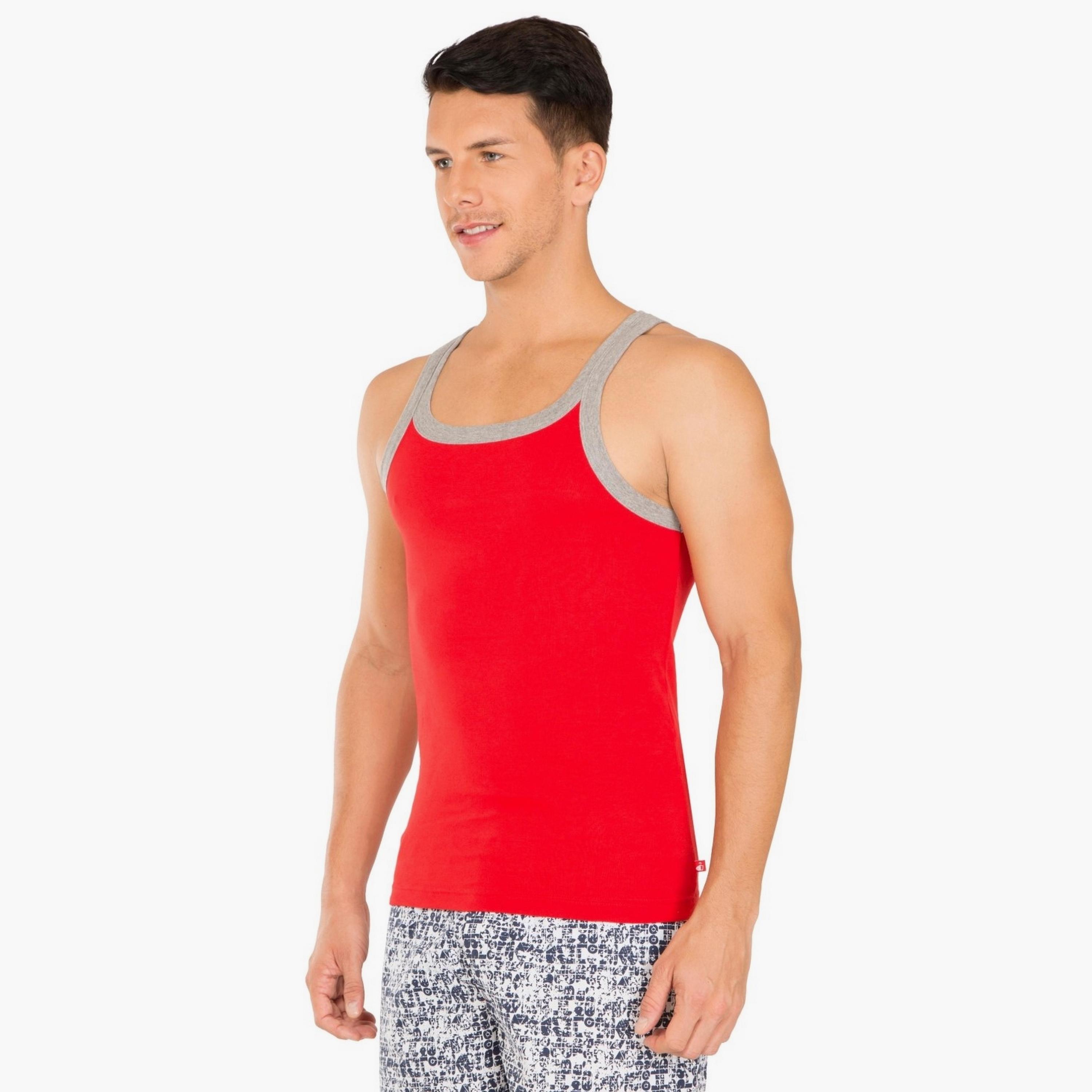 Jockey Plain Scoop Neck Men's Vest-men-clothing-innerwear-vests-image-3
