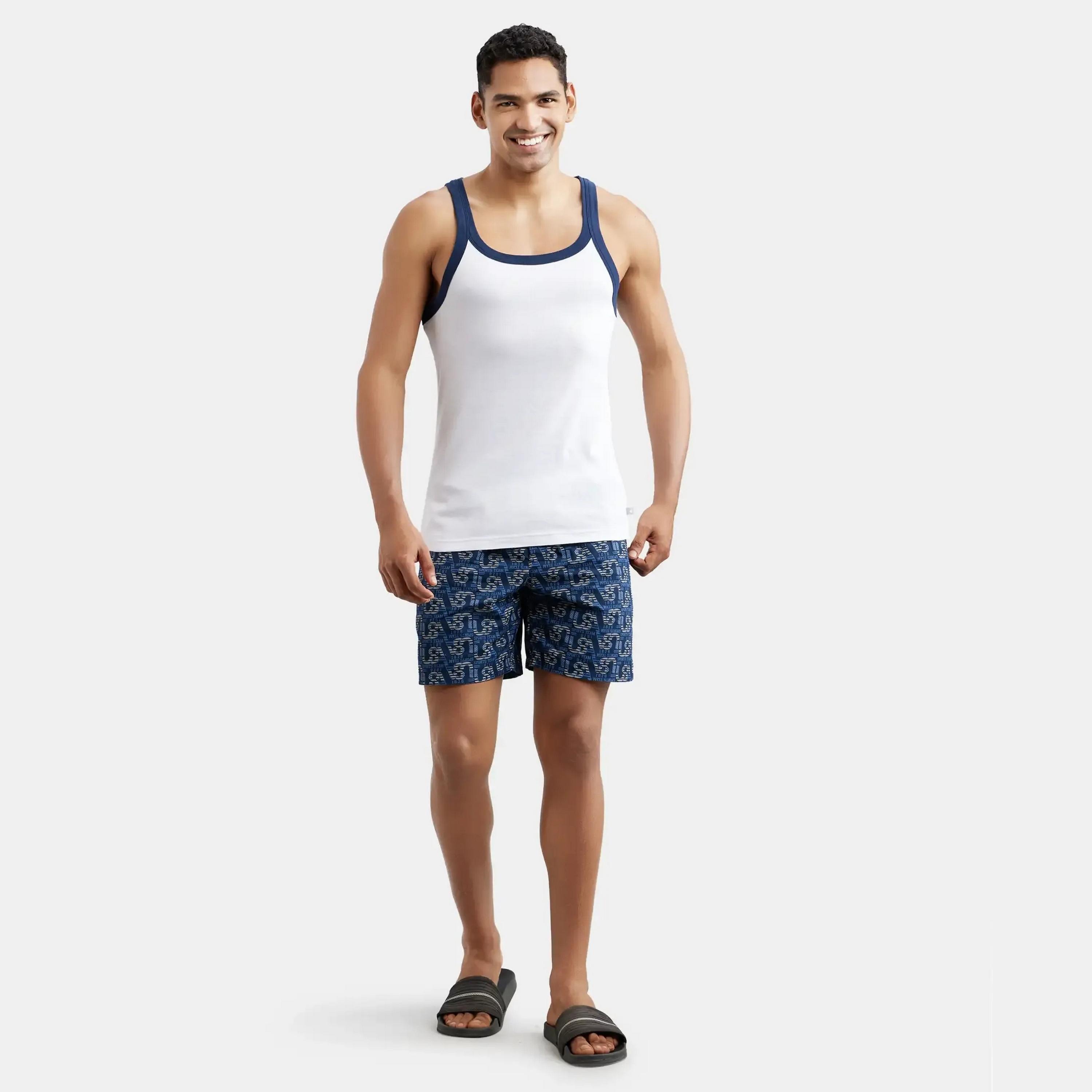 Jockey Plain Scoop Neck Men's Vest-men-clothing-innerwear-vests-image-2
