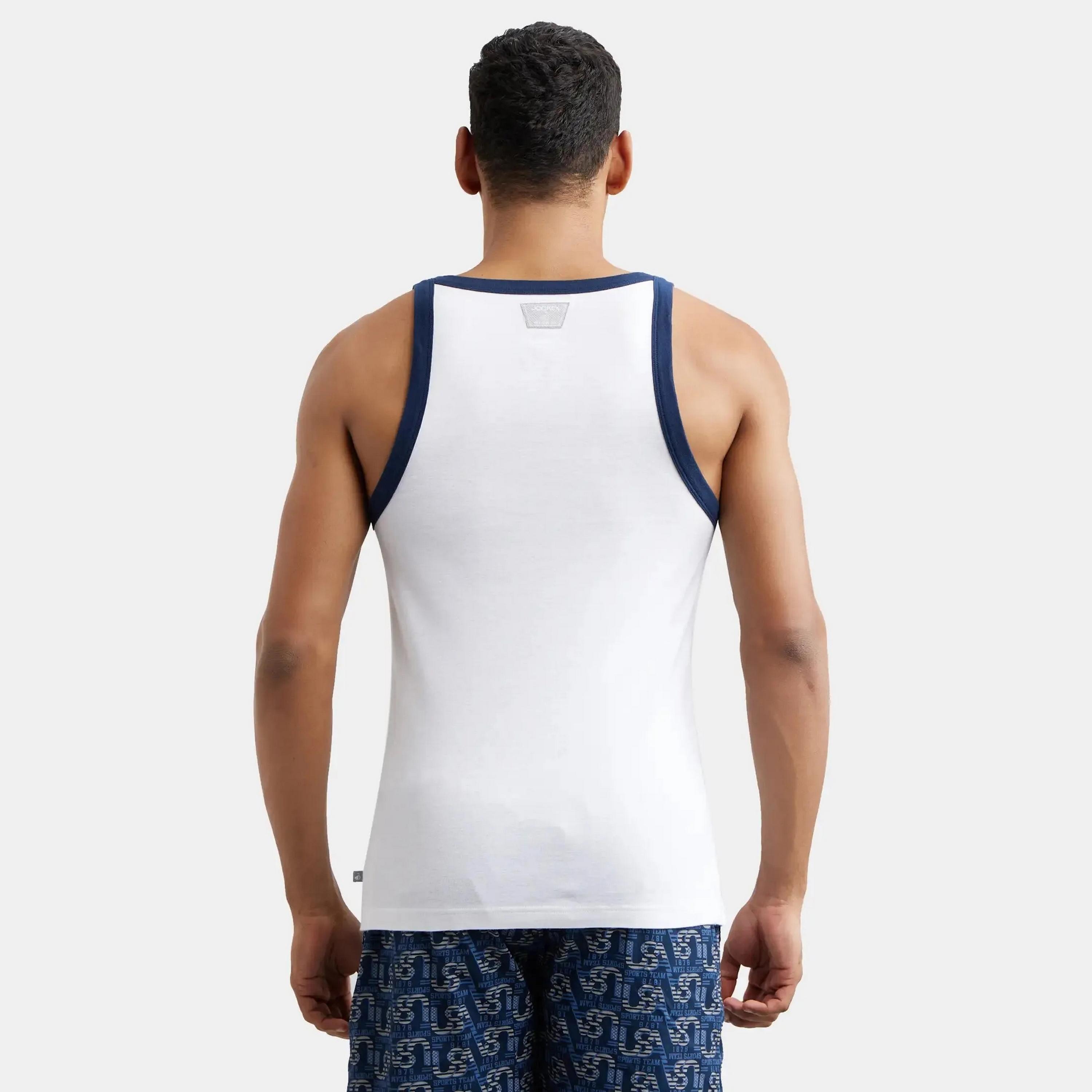 Jockey Plain Scoop Neck Men's Vest-men-clothing-innerwear-vests-image-4