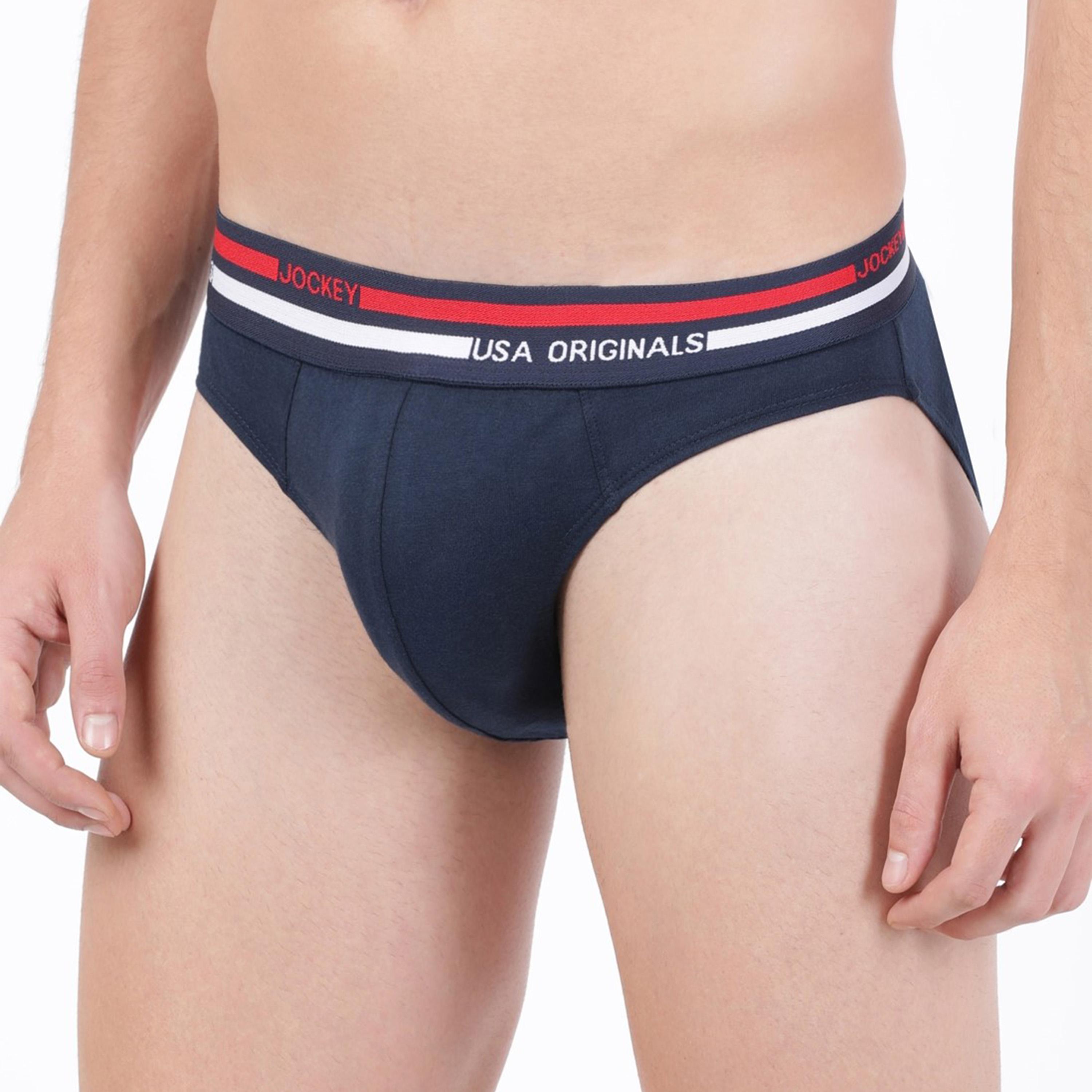 سراويل داخلية متنوعة للرجال ميلانج من جوكي-men-clothing-innerwear-underwear-image-2