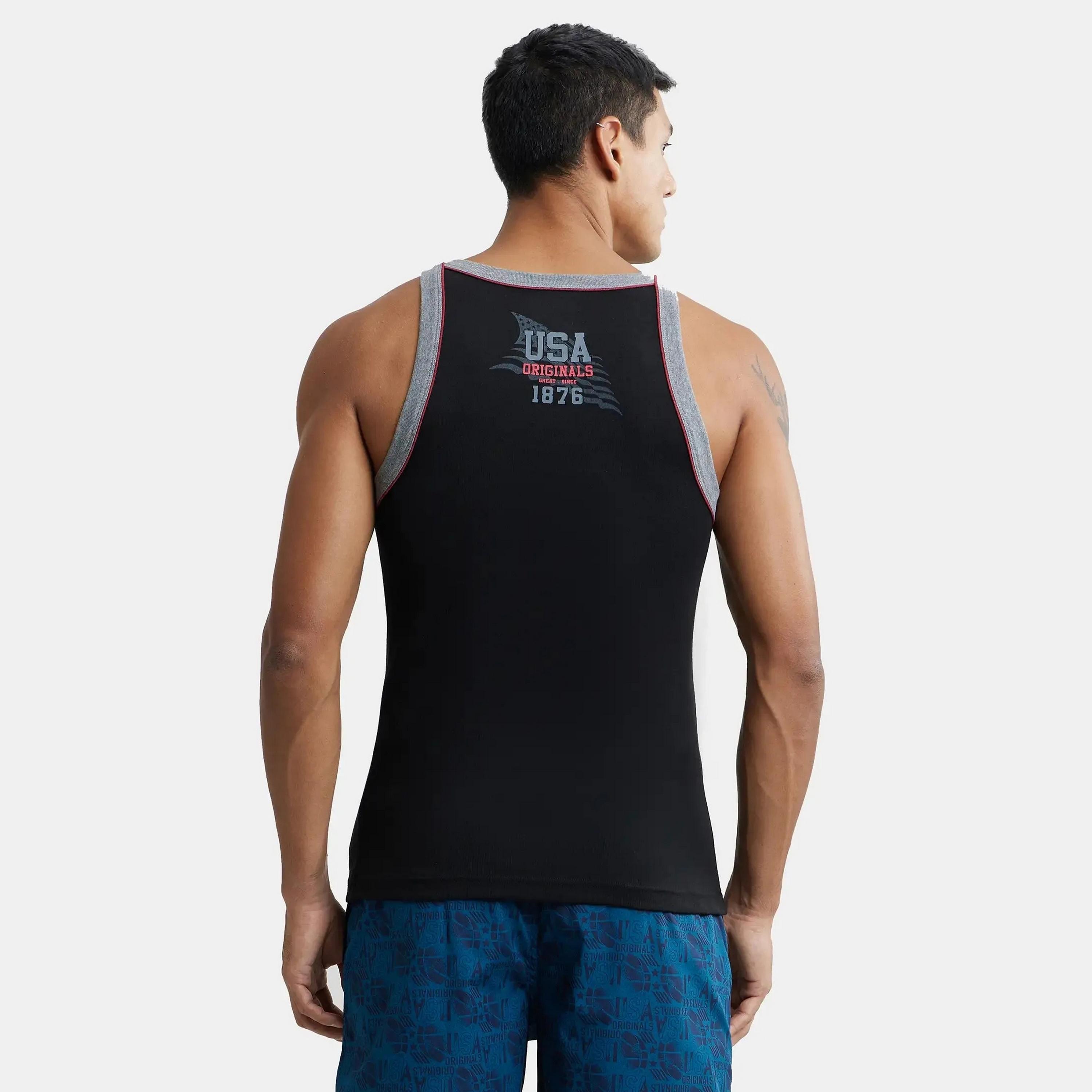 Jockey Plain Scoop Neck Men's Vest-men-clothing-innerwear-vests-image-5