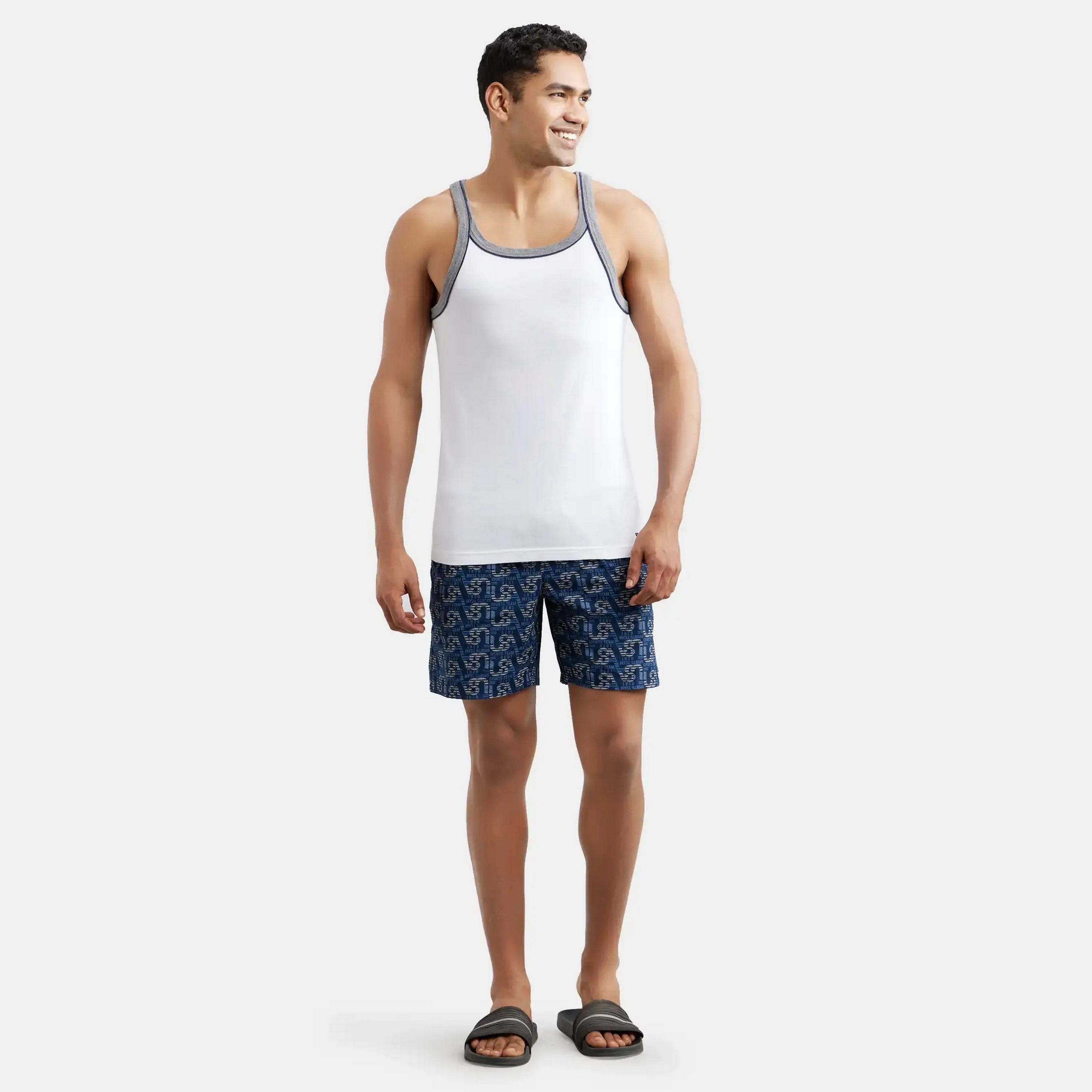 Jockey Plain Scoop Neck Men's Vest-men-clothing-innerwear-vests-image-2