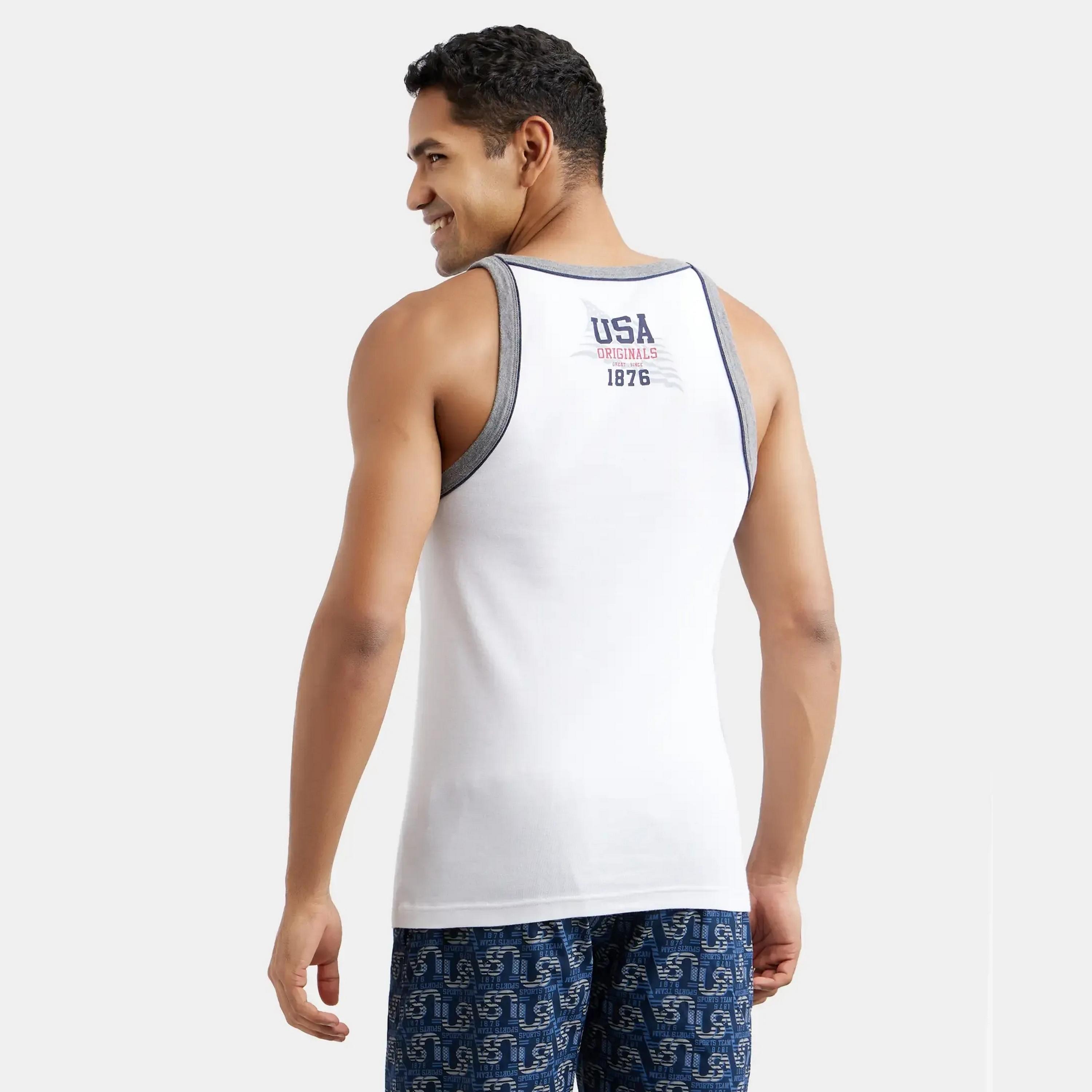 Jockey Plain Scoop Neck Men's Vest-men-clothing-innerwear-vests-image-4