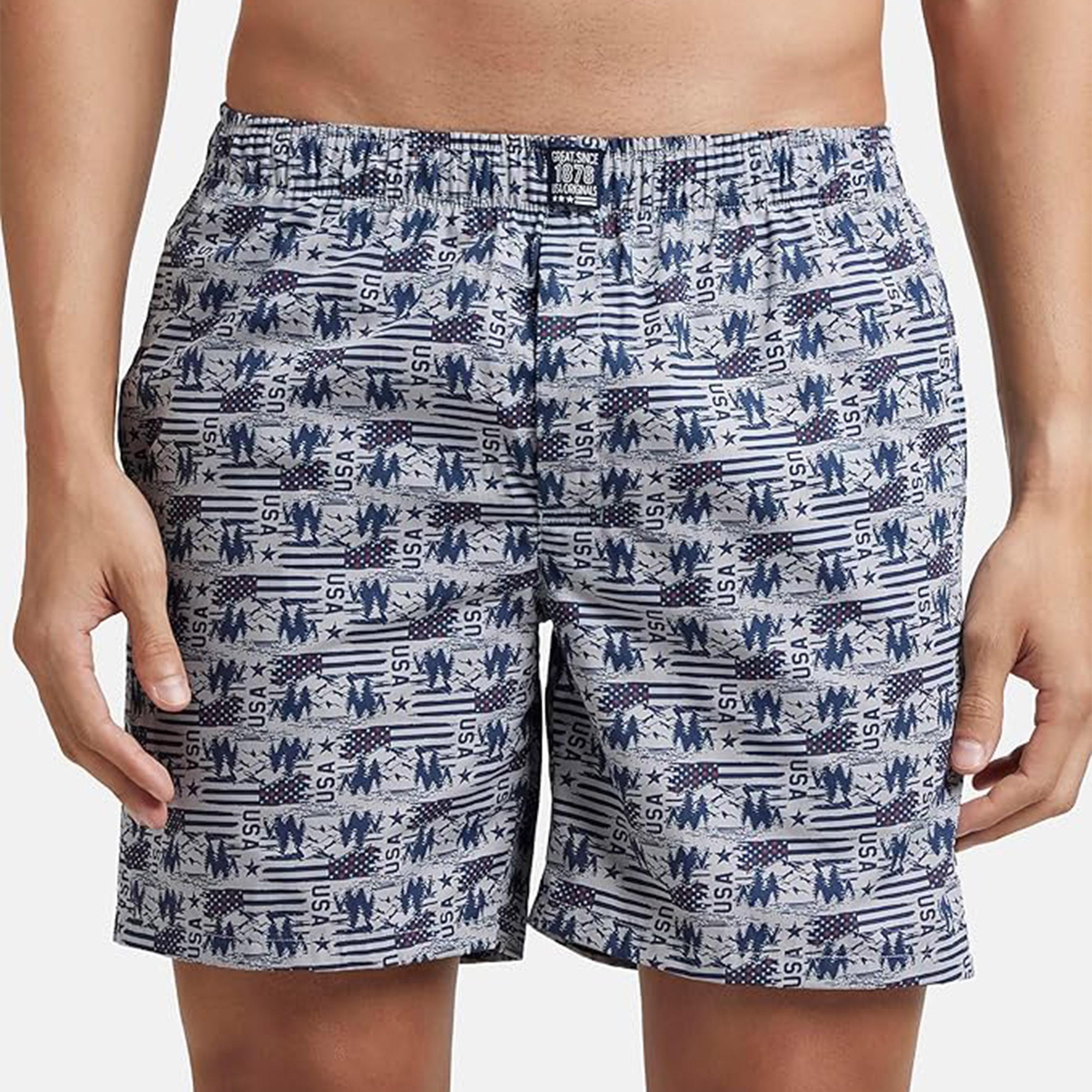 شورت بوكسر منسوج متنوع للرجال عبوة من قطعتين يو إس إيه أوريجينالز من جوكي-men-clothing-innerwear-underwear-image-5