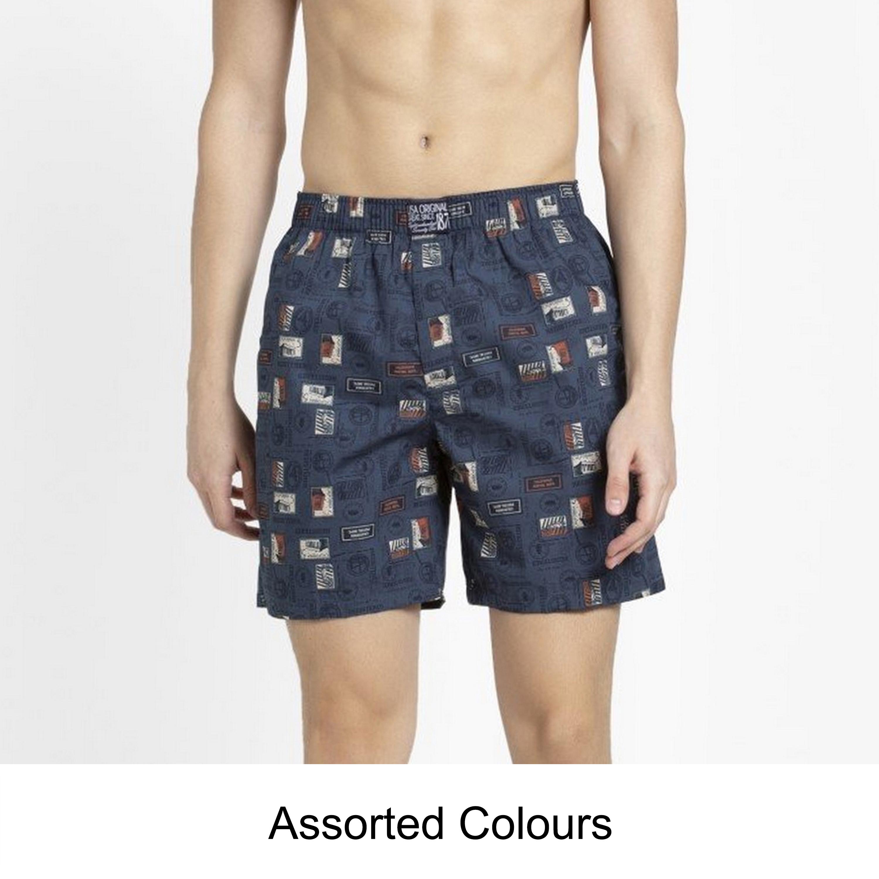 شورت رجالي بوكسر مطبوع متنوع من جوكي-men-clothing-bottoms-shorts-image-1