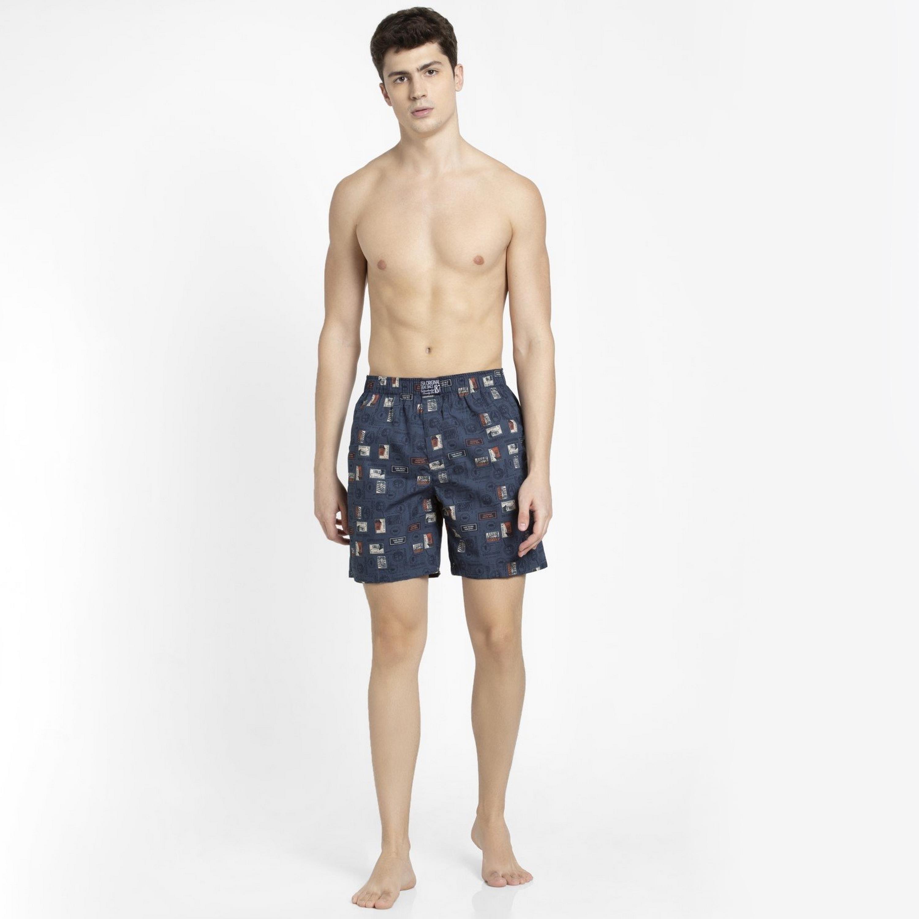 شورت رجالي بوكسر مطبوع متنوع من جوكي-men-clothing-bottoms-shorts-image-2