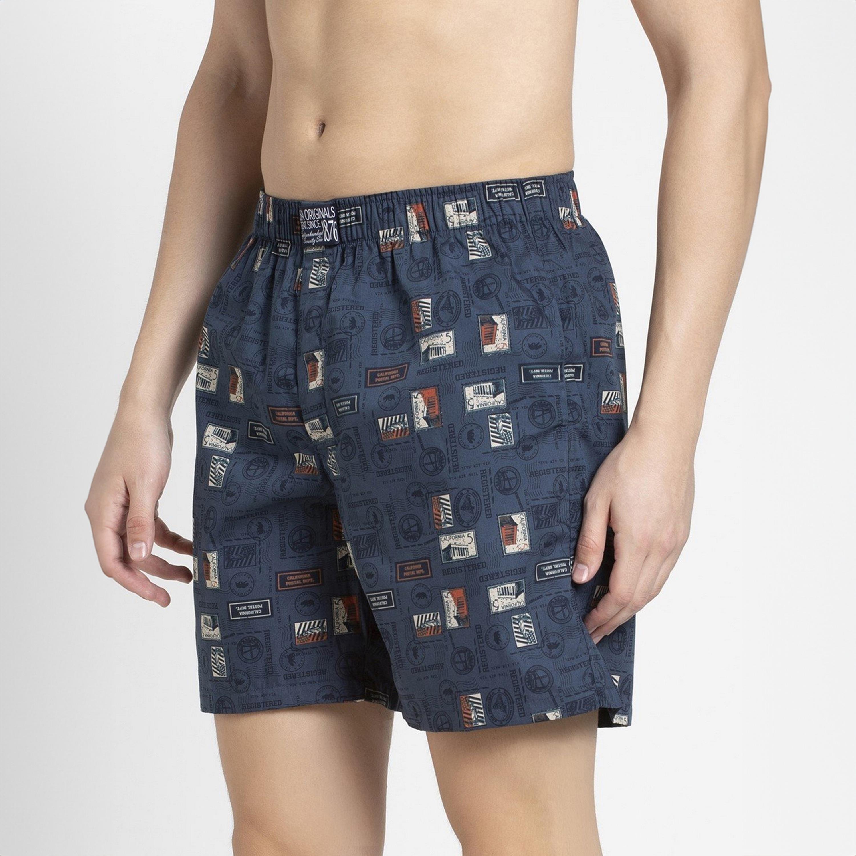 شورت رجالي بوكسر مطبوع متنوع من جوكي-men-clothing-bottoms-shorts-image-3