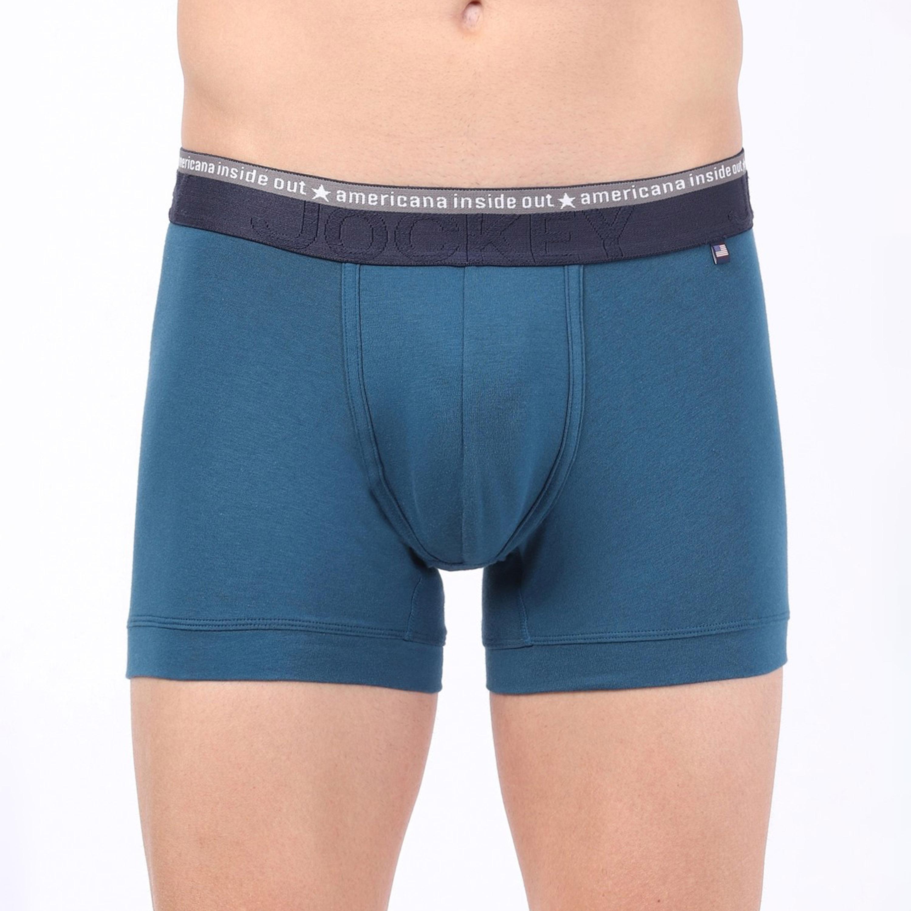 Jockey Men's Assorted USA Originals Trunk-men-clothing-innerwear-underwear-image-1