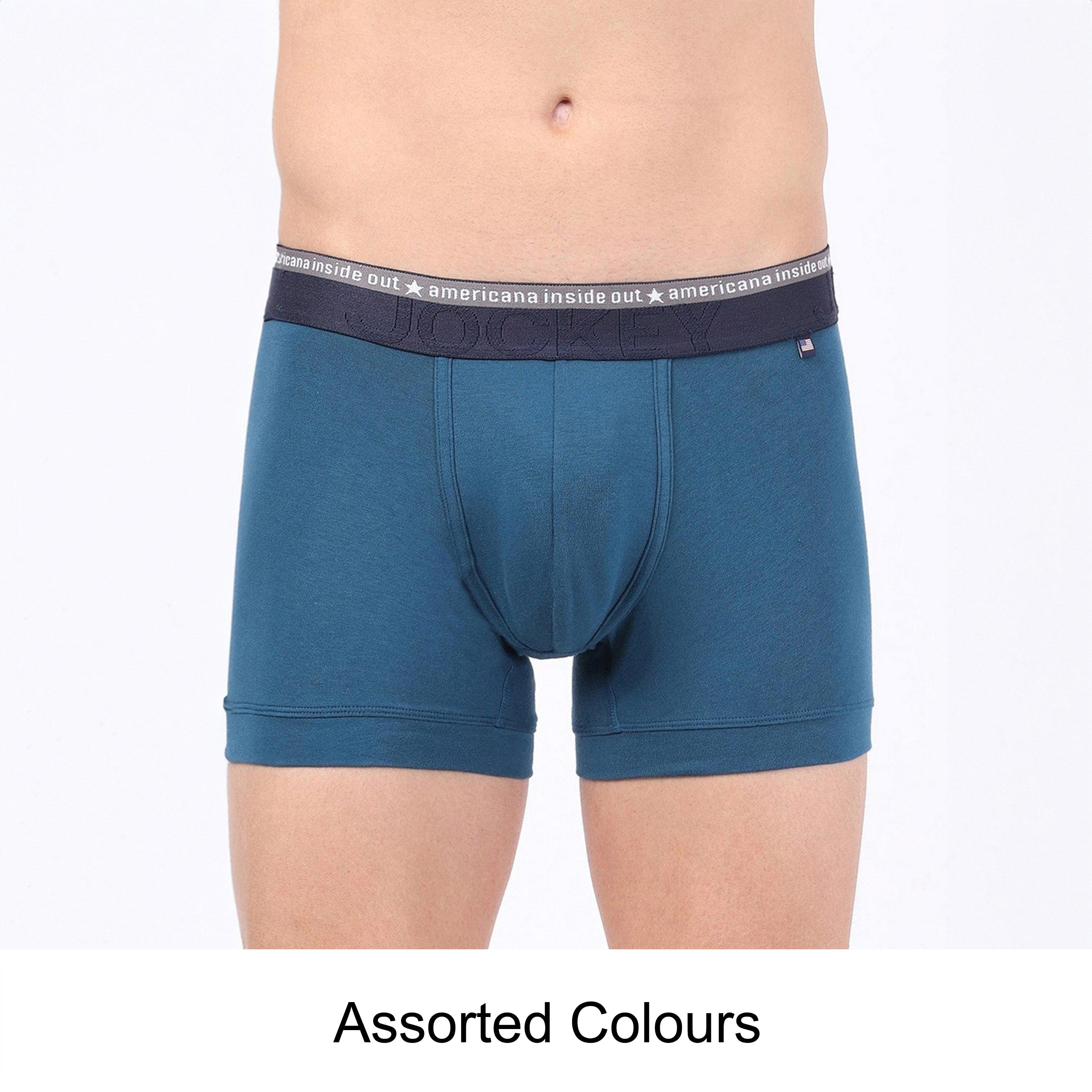 سروال داخلي رجالي بحزام خصر مطبوع بعلامة تجارية من جوكي-men-clothing-innerwear-underwear-image-1