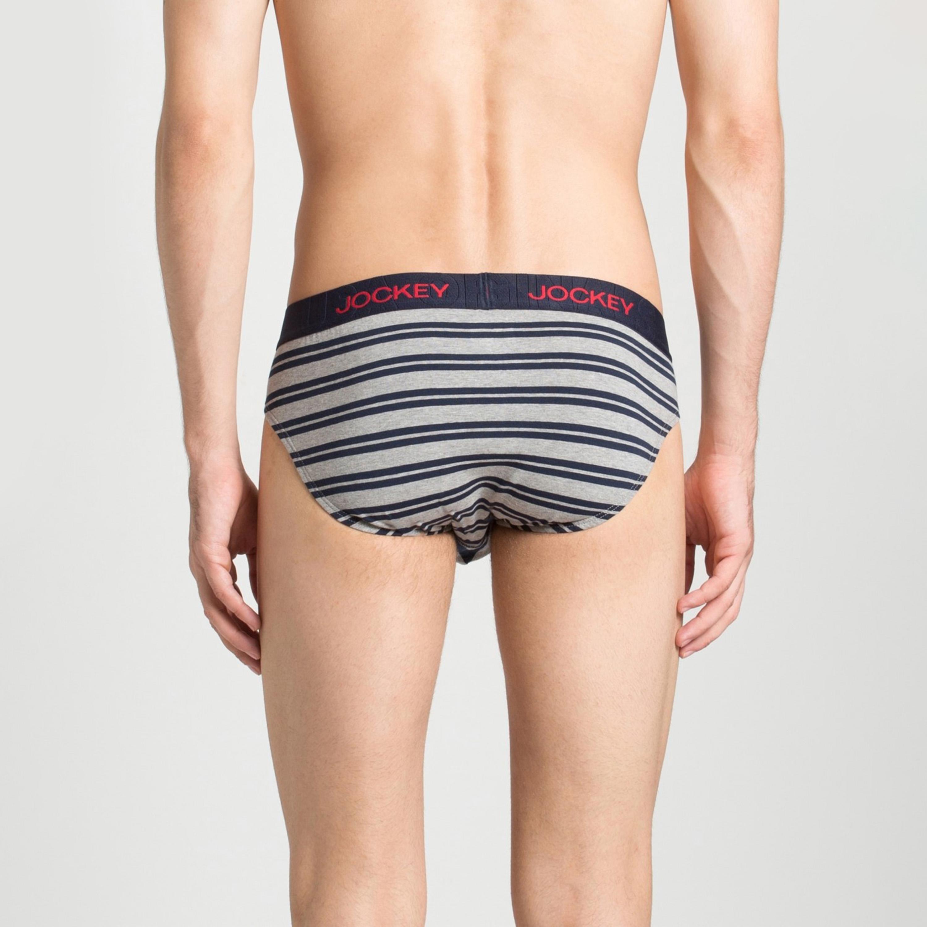 Jockey Men's Assorted USA Originals Striped Brief-men-clothing-innerwear-underwear-image-3