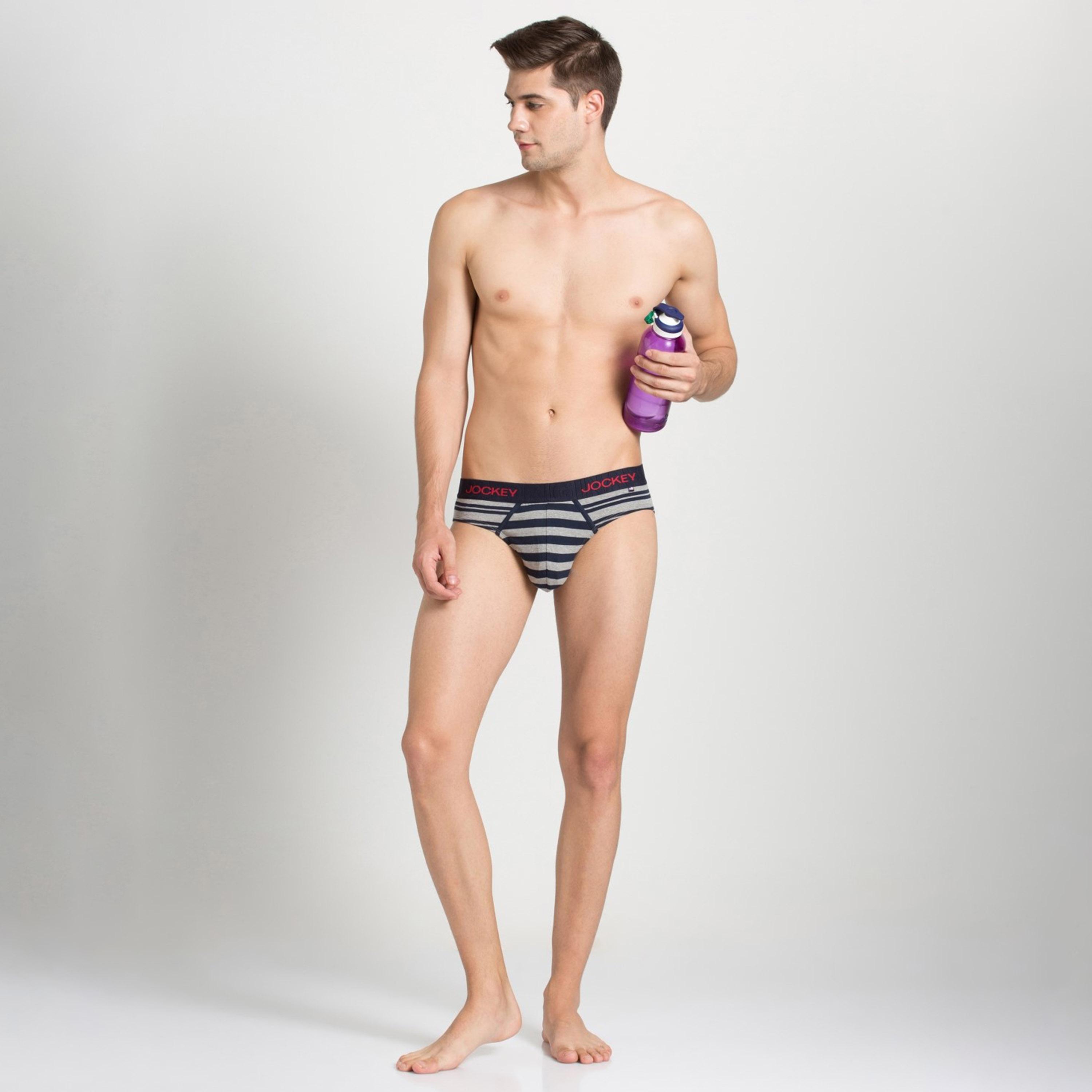 Jockey Men's Assorted USA Originals Striped Brief-men-clothing-innerwear-underwear-image-4