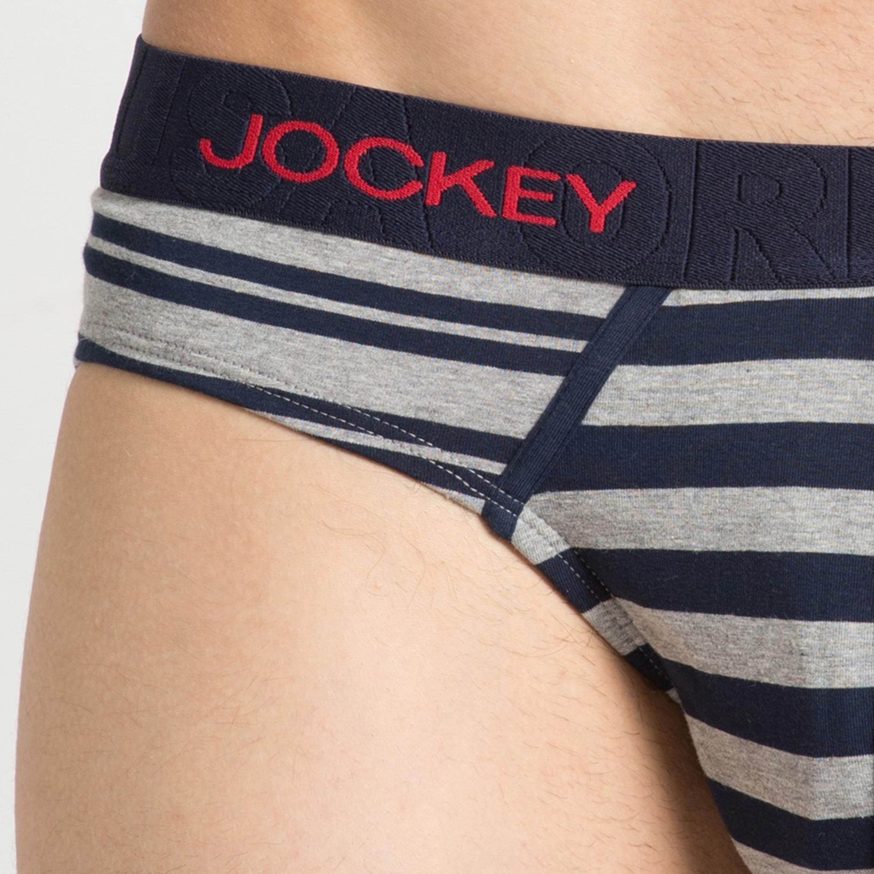 Jockey Men's Assorted USA Originals Striped Brief-men-clothing-innerwear-underwear-image-5
