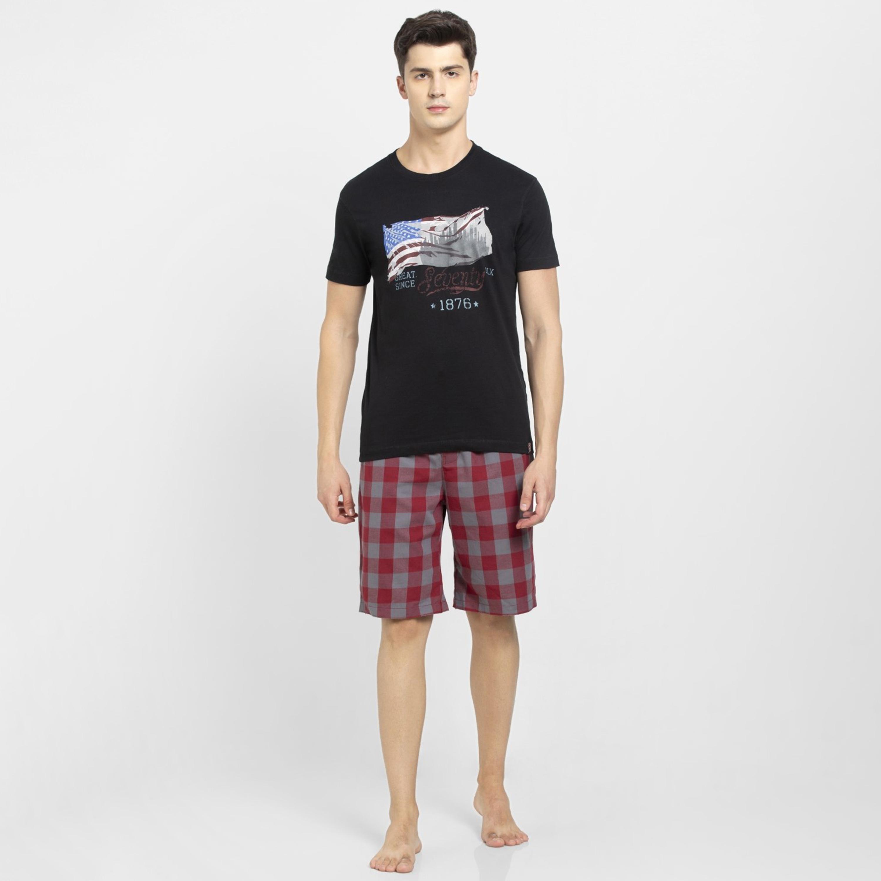 جوكي- تي شيرت رجالي رسومات غرافيكية رقبة دائرية-men-clothing-tshirtsandpolos-tshirts-image-4