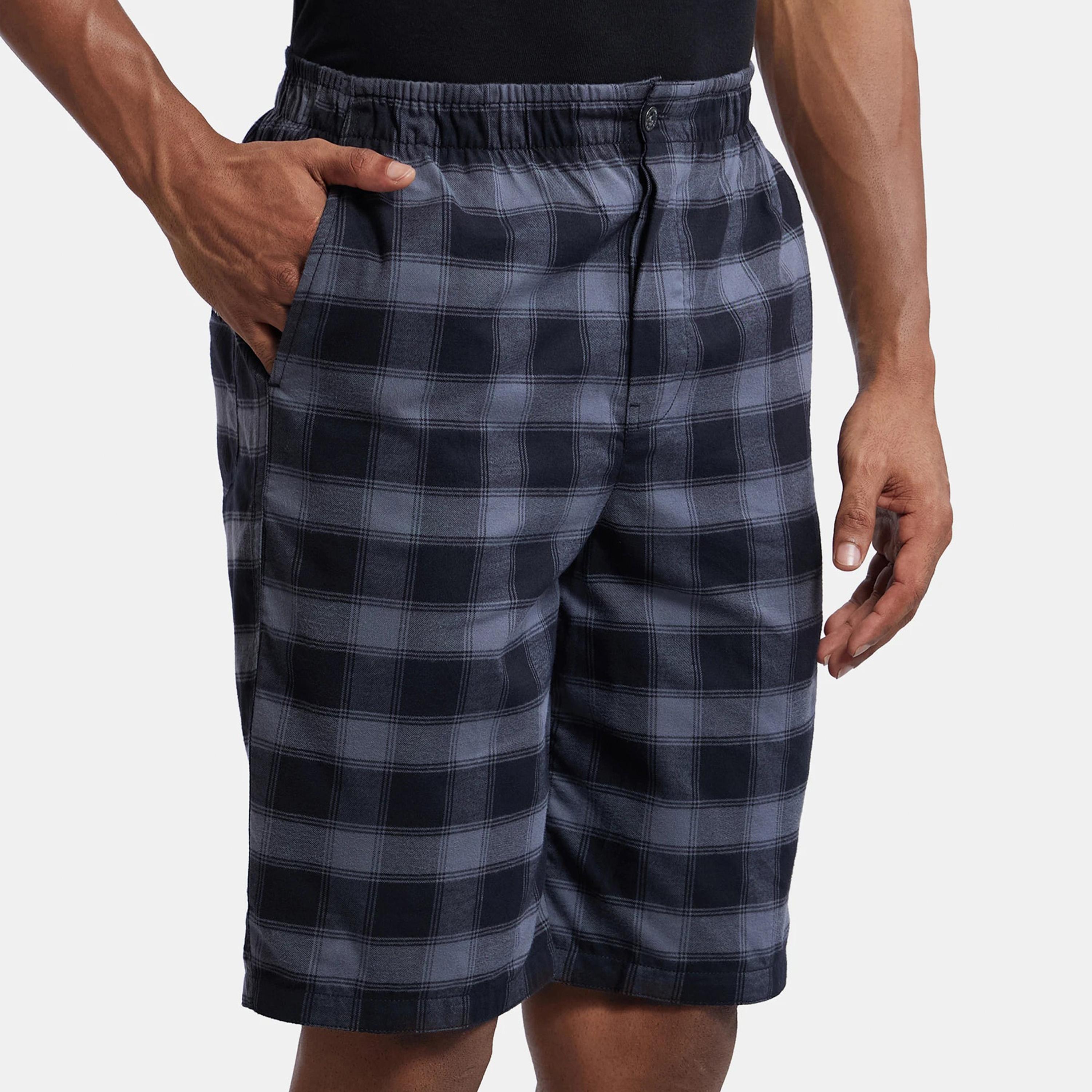شورت برمودا منسوج رجالي من جوكي - مجموعة أوريجينالز الأمريكية-men-clothing-bottoms-shorts-image-2