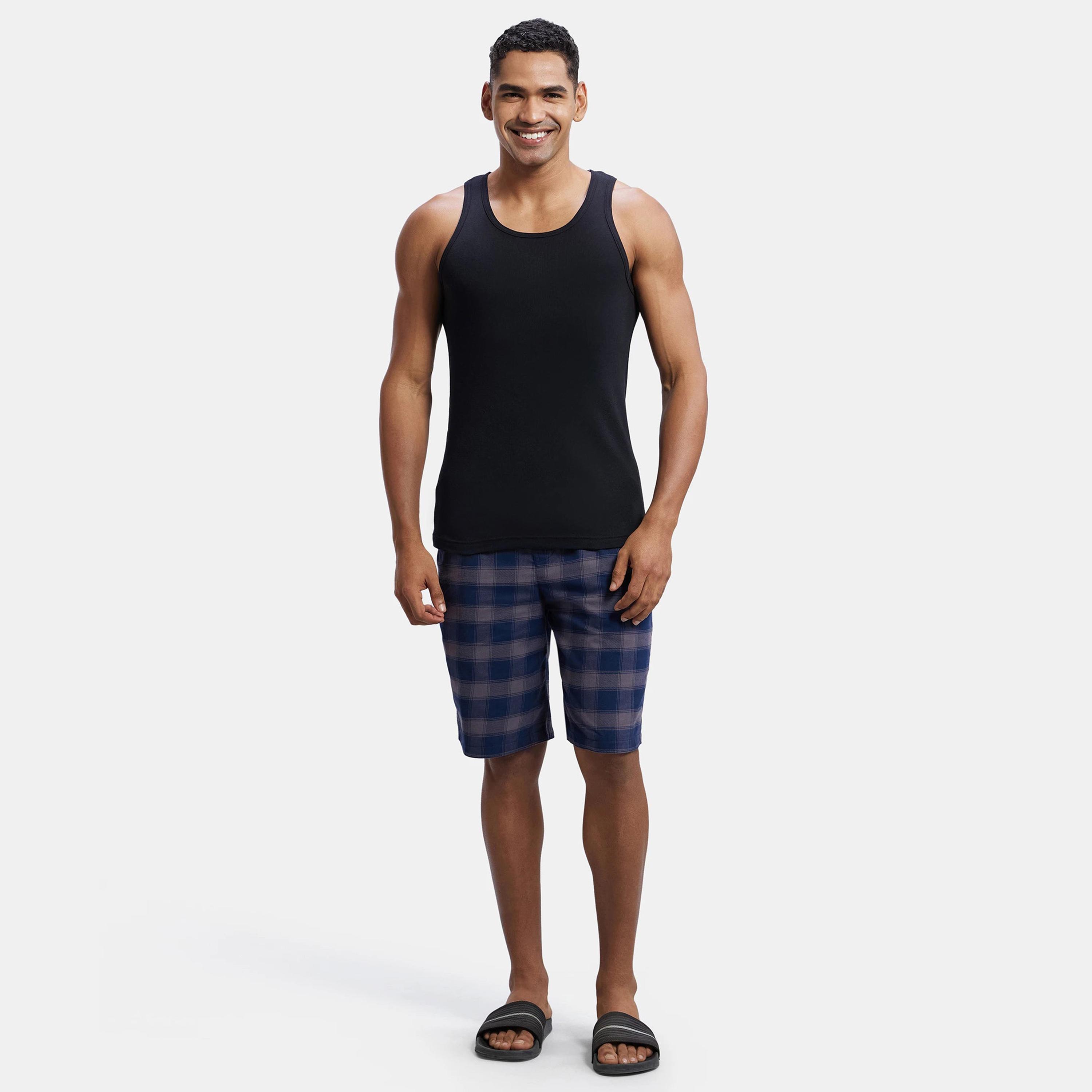 شورت برمودا منسوج رجالي من جوكي - مجموعة أوريجينالز الأمريكية-men-clothing-bottoms-shorts-image-22