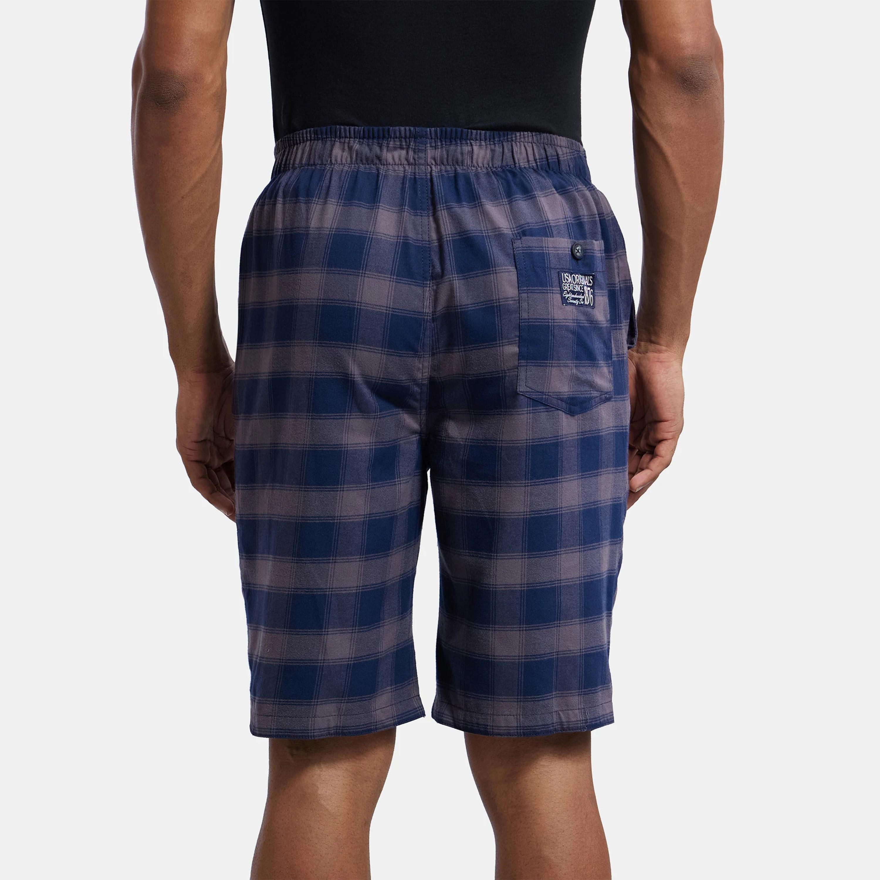 شورت برمودا منسوج رجالي من جوكي - مجموعة أوريجينالز الأمريكية-men-clothing-bottoms-shorts-image-21