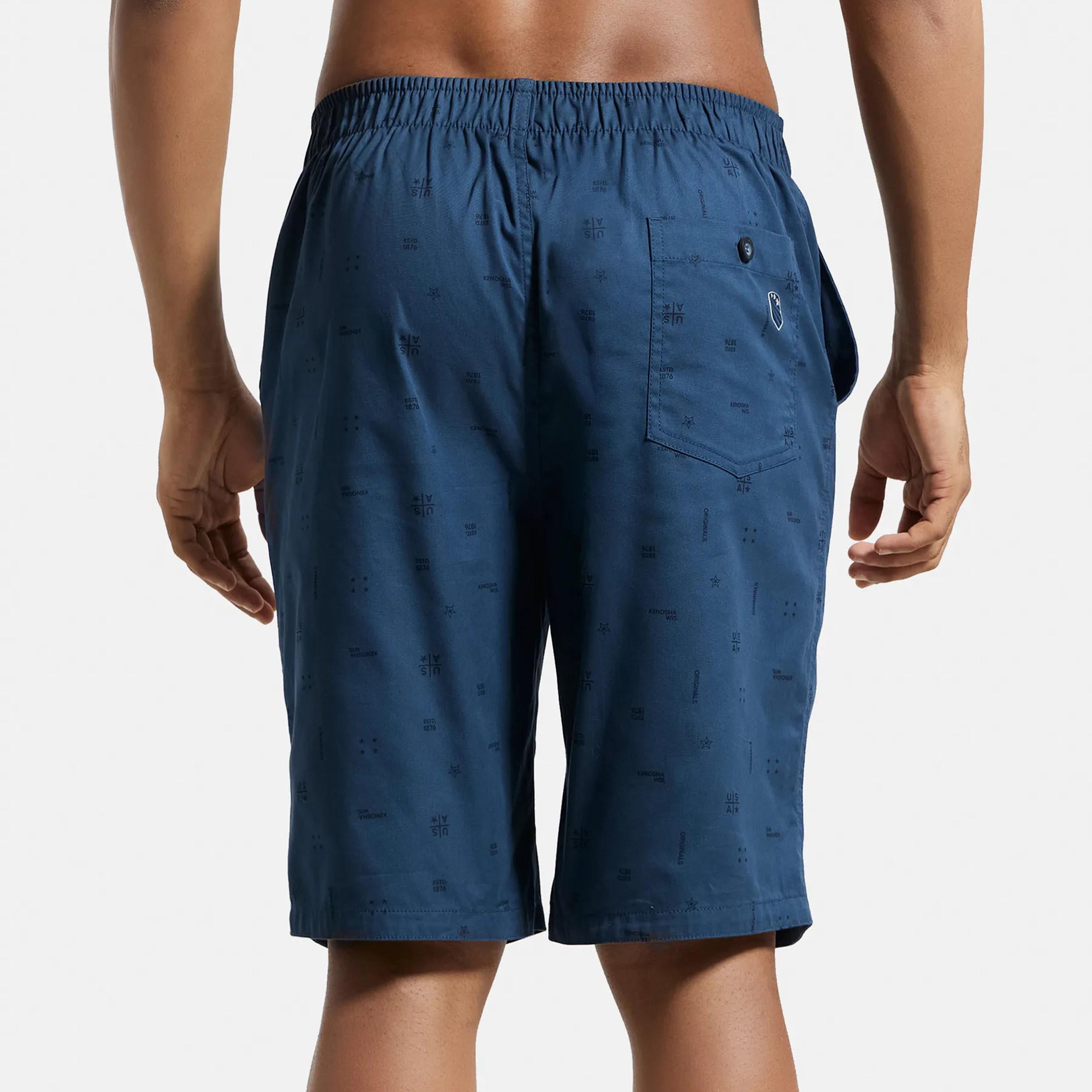 شورت برمودا منسوج رجالي من جوكي - مجموعة أوريجينالز الأمريكية-men-clothing-bottoms-shorts-image-26