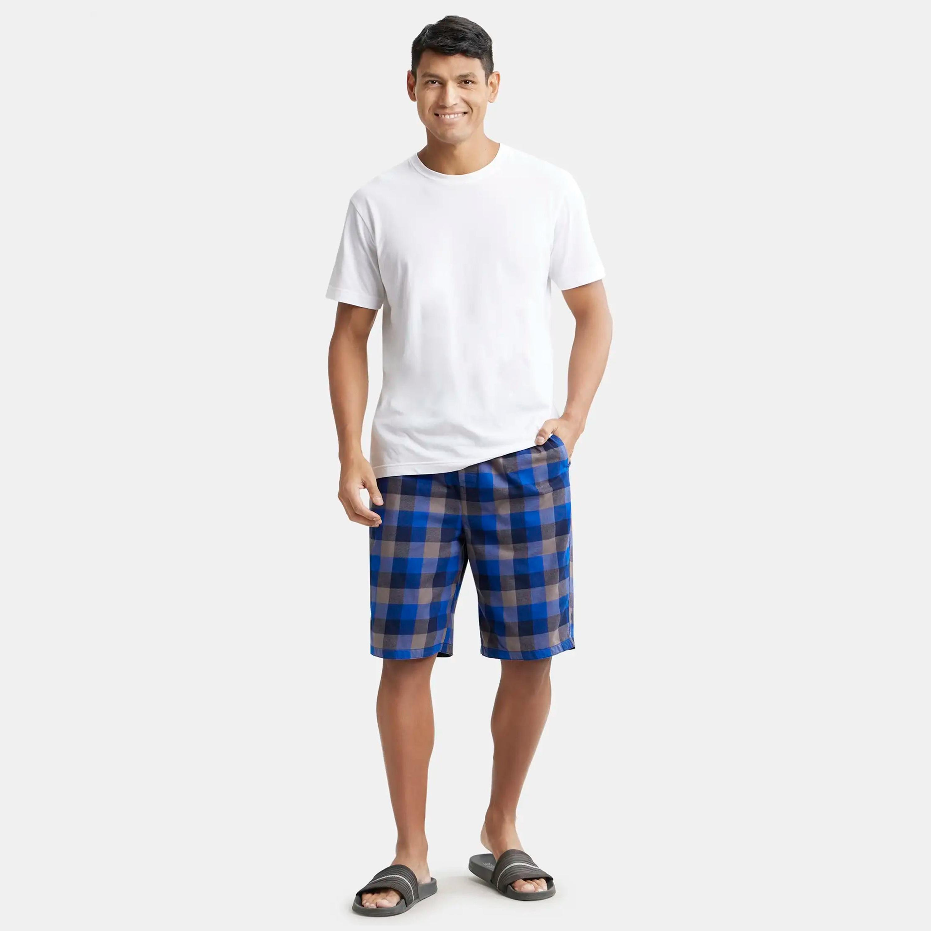 شورت برمودا منسوج رجالي من جوكي - مجموعة أوريجينالز الأمريكية-men-clothing-bottoms-shorts-image-40