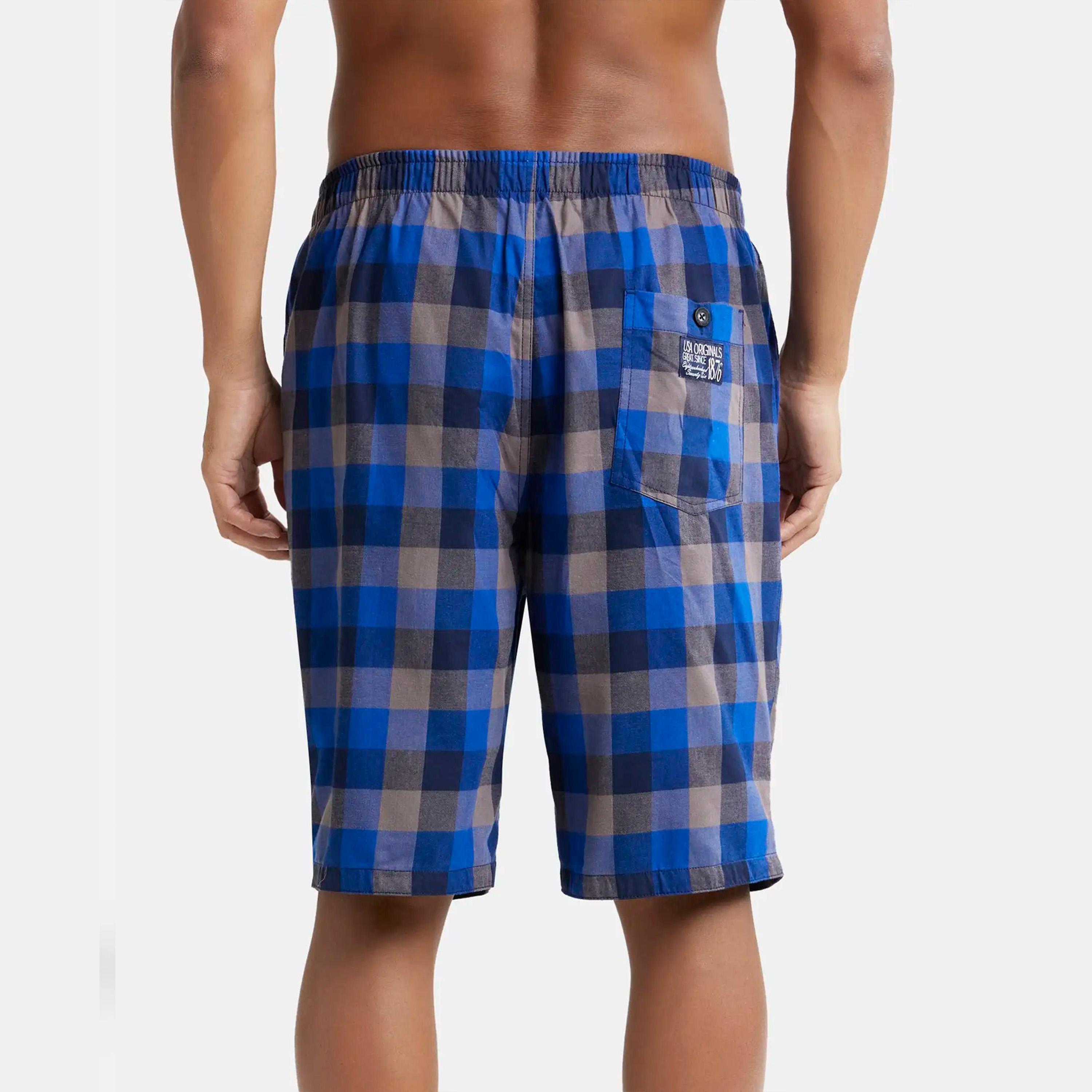 شورت برمودا منسوج رجالي من جوكي - مجموعة أوريجينالز الأمريكية-men-clothing-bottoms-shorts-image-33