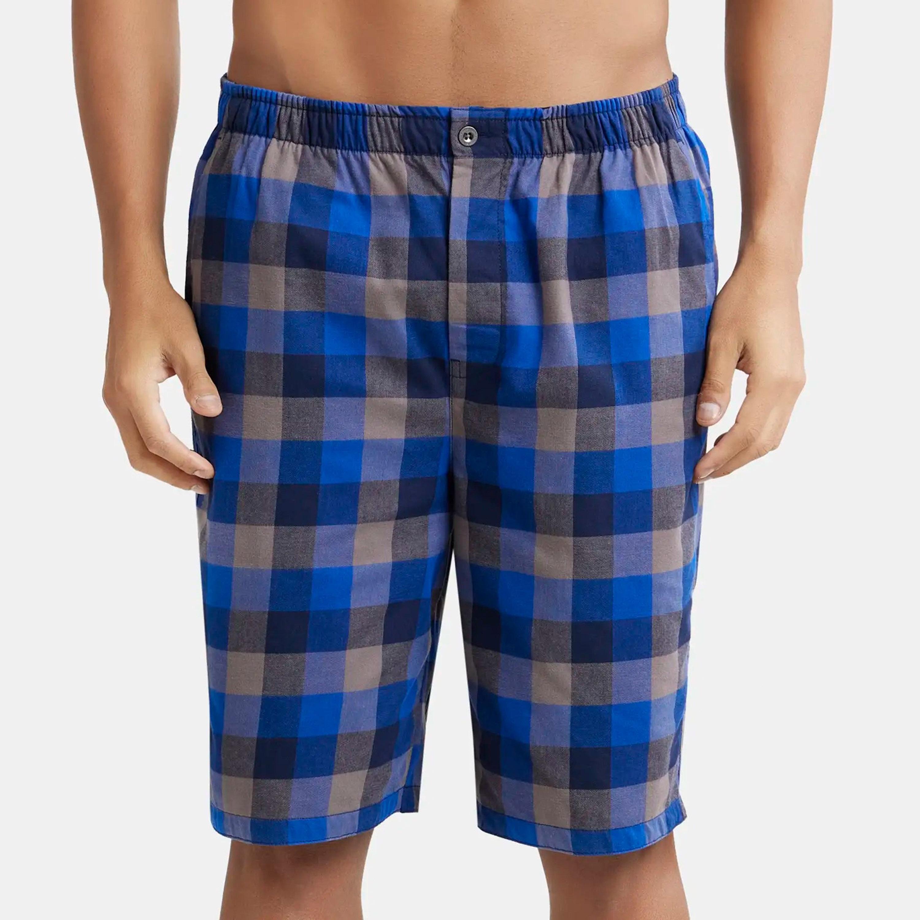 شورت برمودا منسوج رجالي من جوكي - مجموعة أوريجينالز الأمريكية-men-clothing-bottoms-shorts-image-37