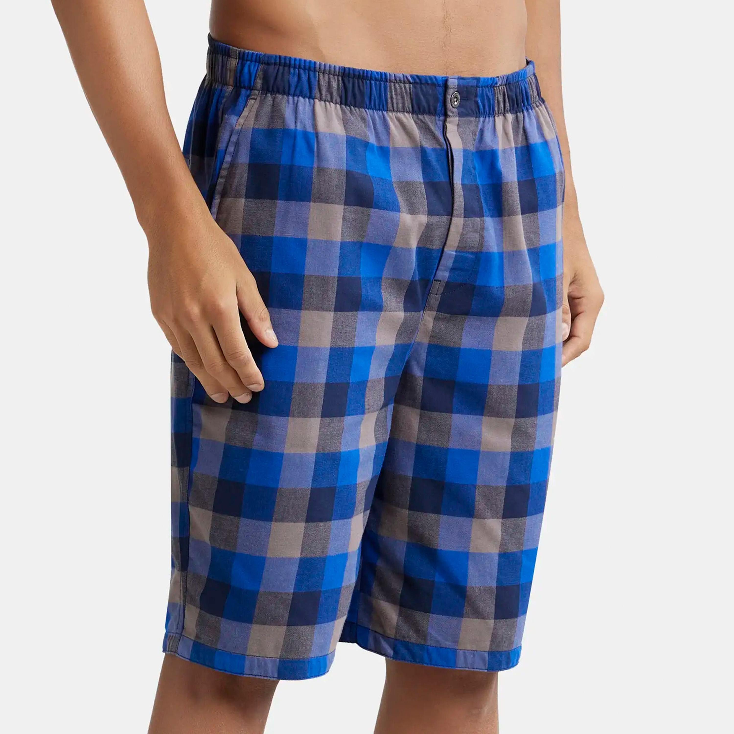شورت برمودا منسوج رجالي من جوكي - مجموعة أوريجينالز الأمريكية-men-clothing-bottoms-shorts-image-38