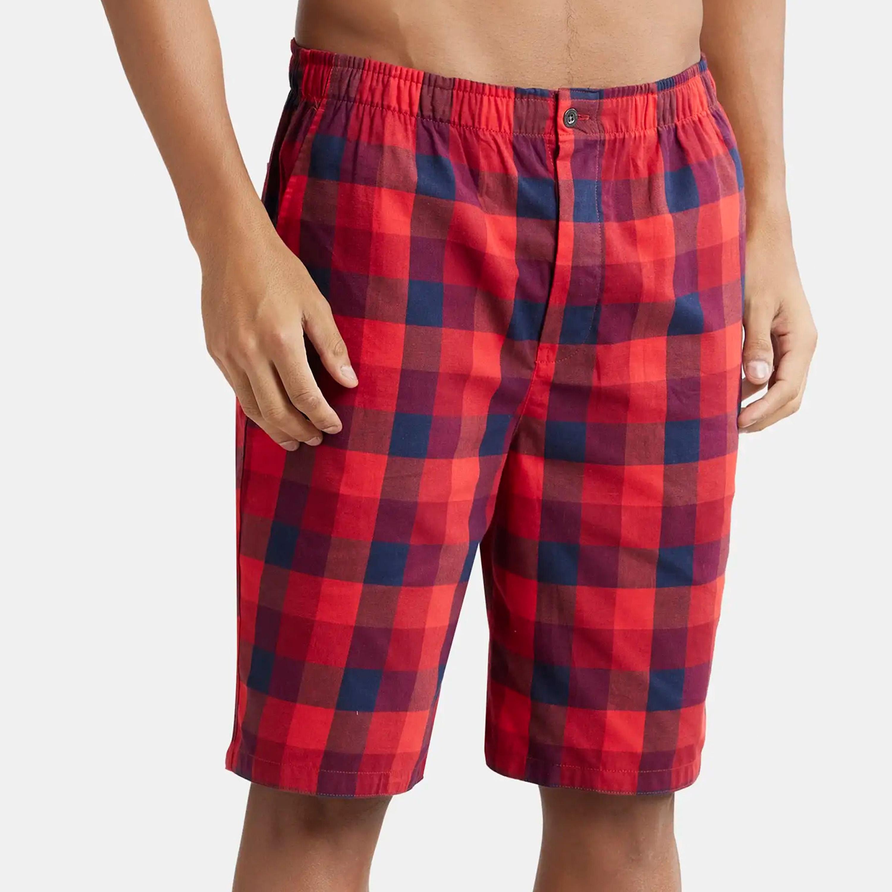شورت برمودا منسوج رجالي من جوكي - مجموعة أوريجينالز الأمريكية-men-clothing-bottoms-shorts-image-50