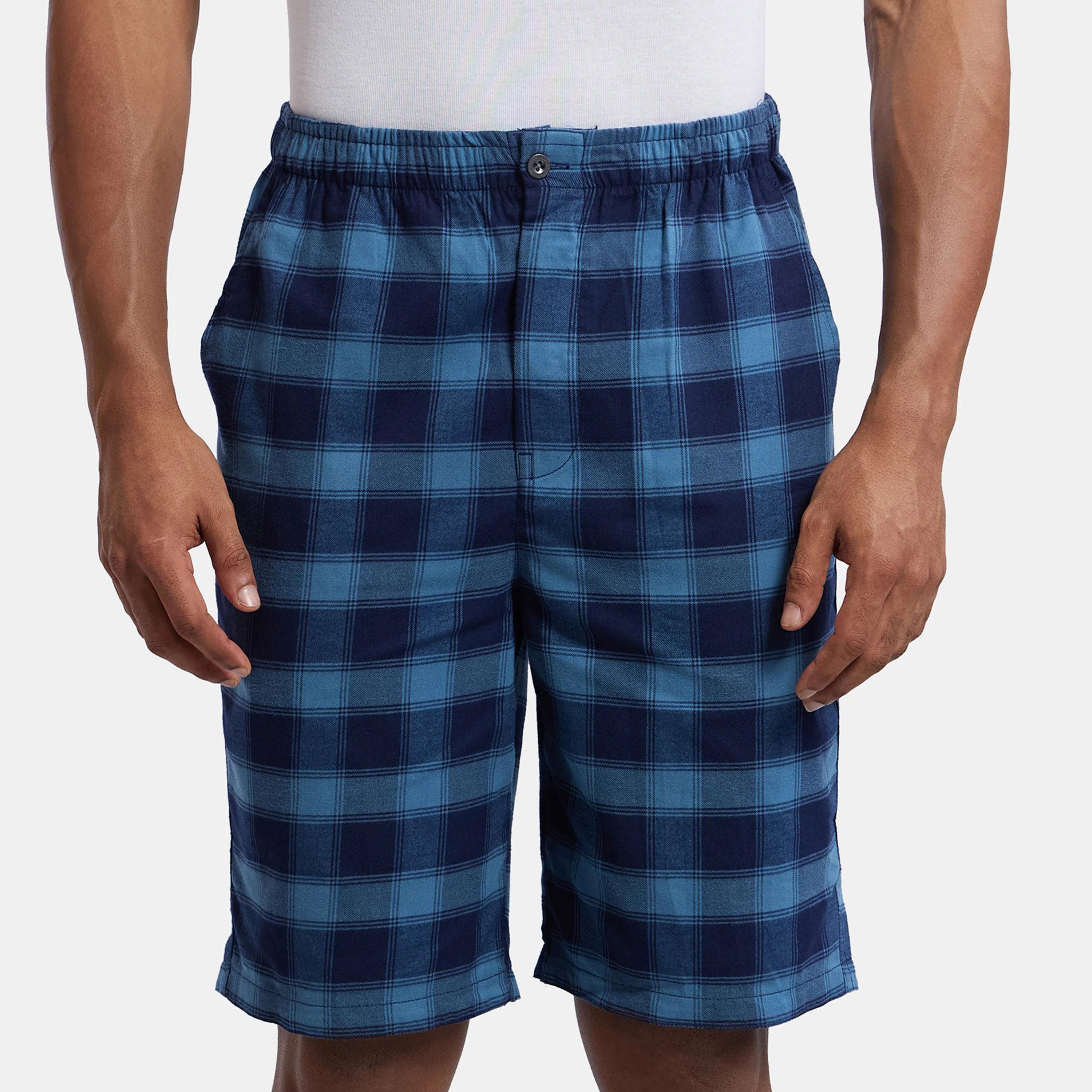شورت برمودا منسوج رجالي من جوكي - مجموعة أوريجينالز الأمريكية-men-clothing-bottoms-shorts-image-55