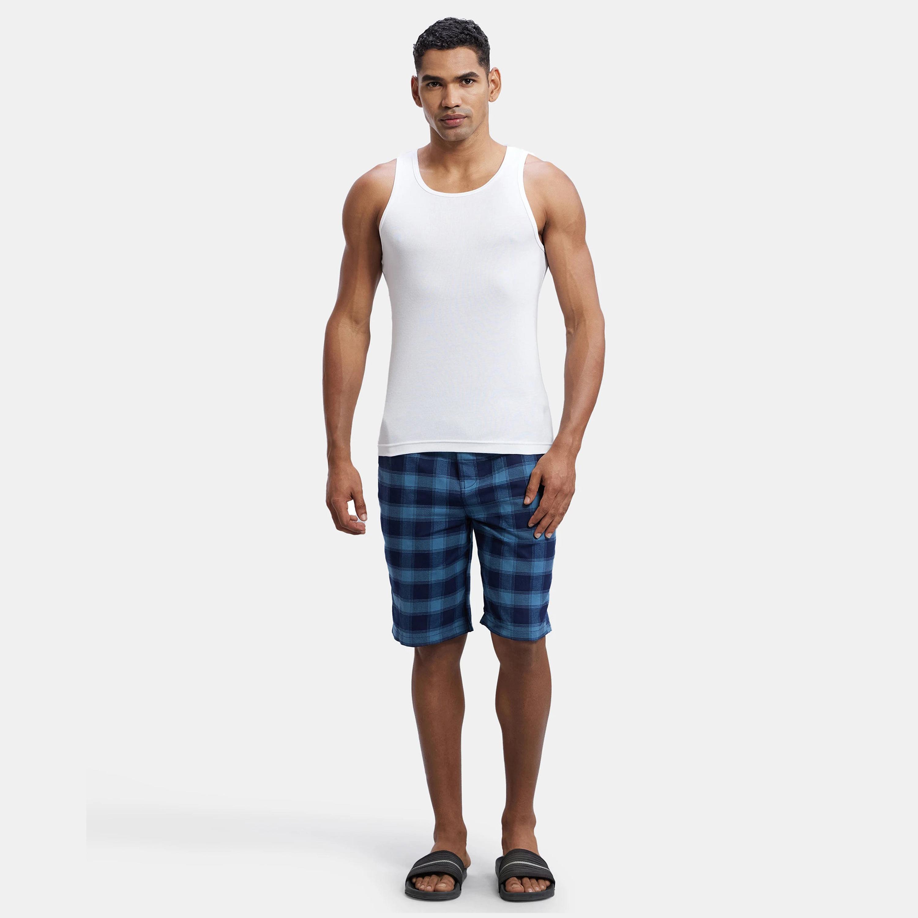 شورت برمودا منسوج رجالي من جوكي - مجموعة أوريجينالز الأمريكية-men-clothing-bottoms-shorts-image-58