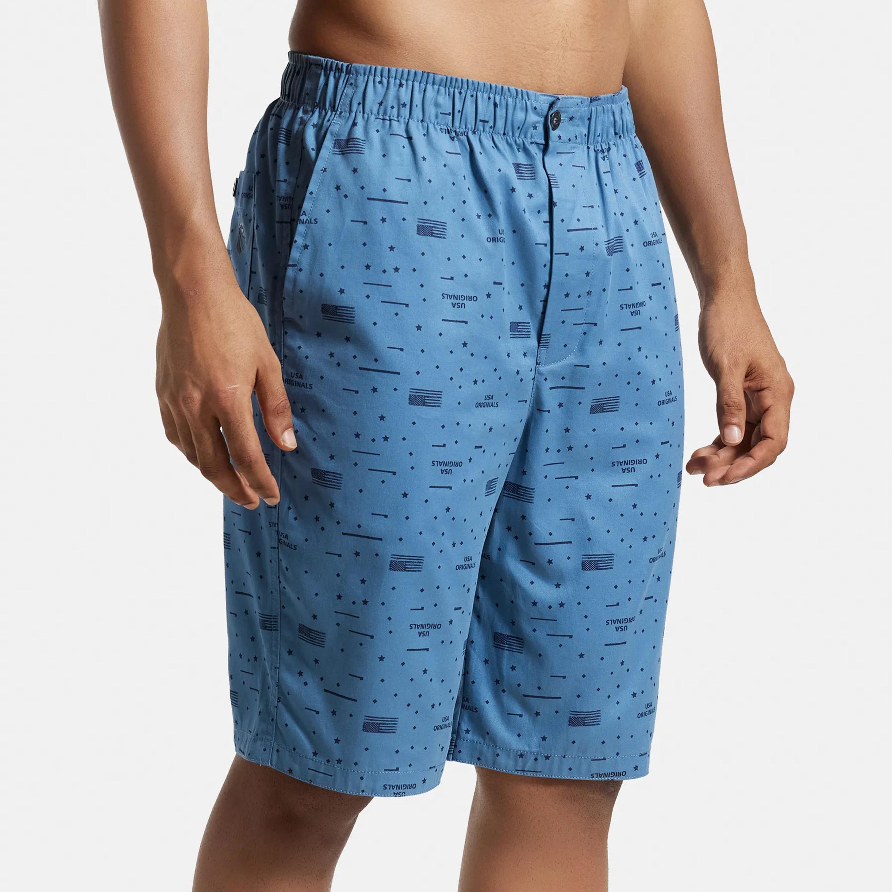 شورت برمودا منسوج رجالي من جوكي - مجموعة أوريجينالز الأمريكية-men-clothing-bottoms-shorts-image-64
