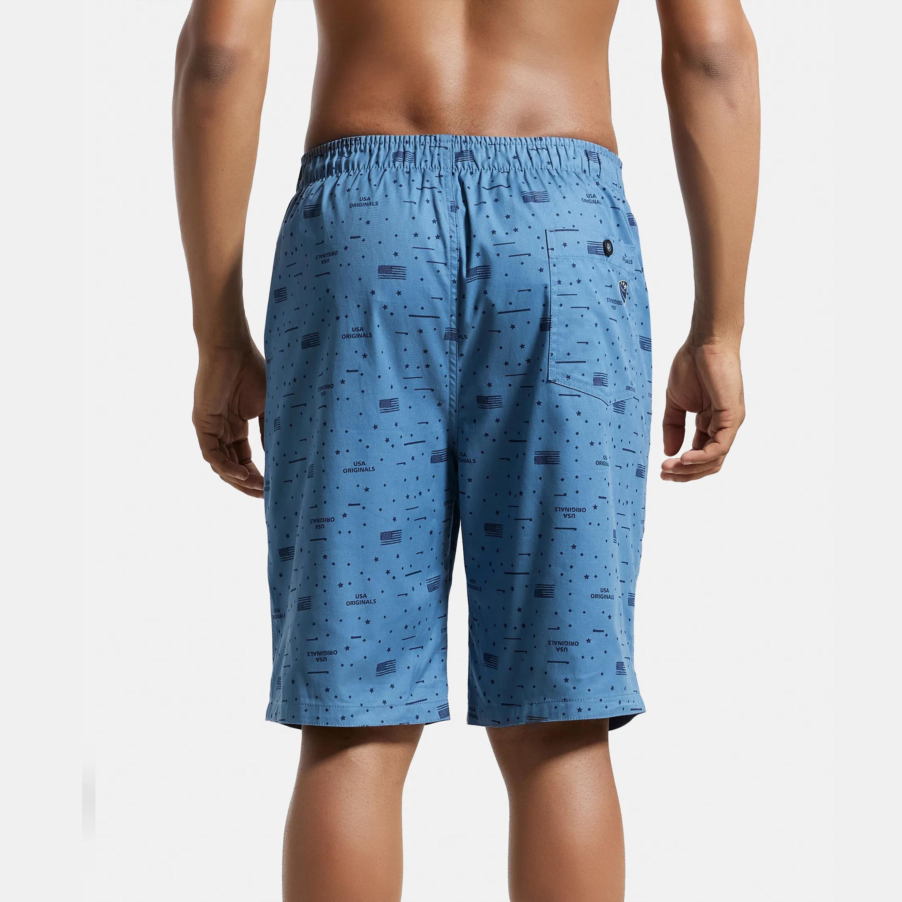 شورت برمودا منسوج رجالي من جوكي - مجموعة أوريجينالز الأمريكية-men-clothing-bottoms-shorts-image-65