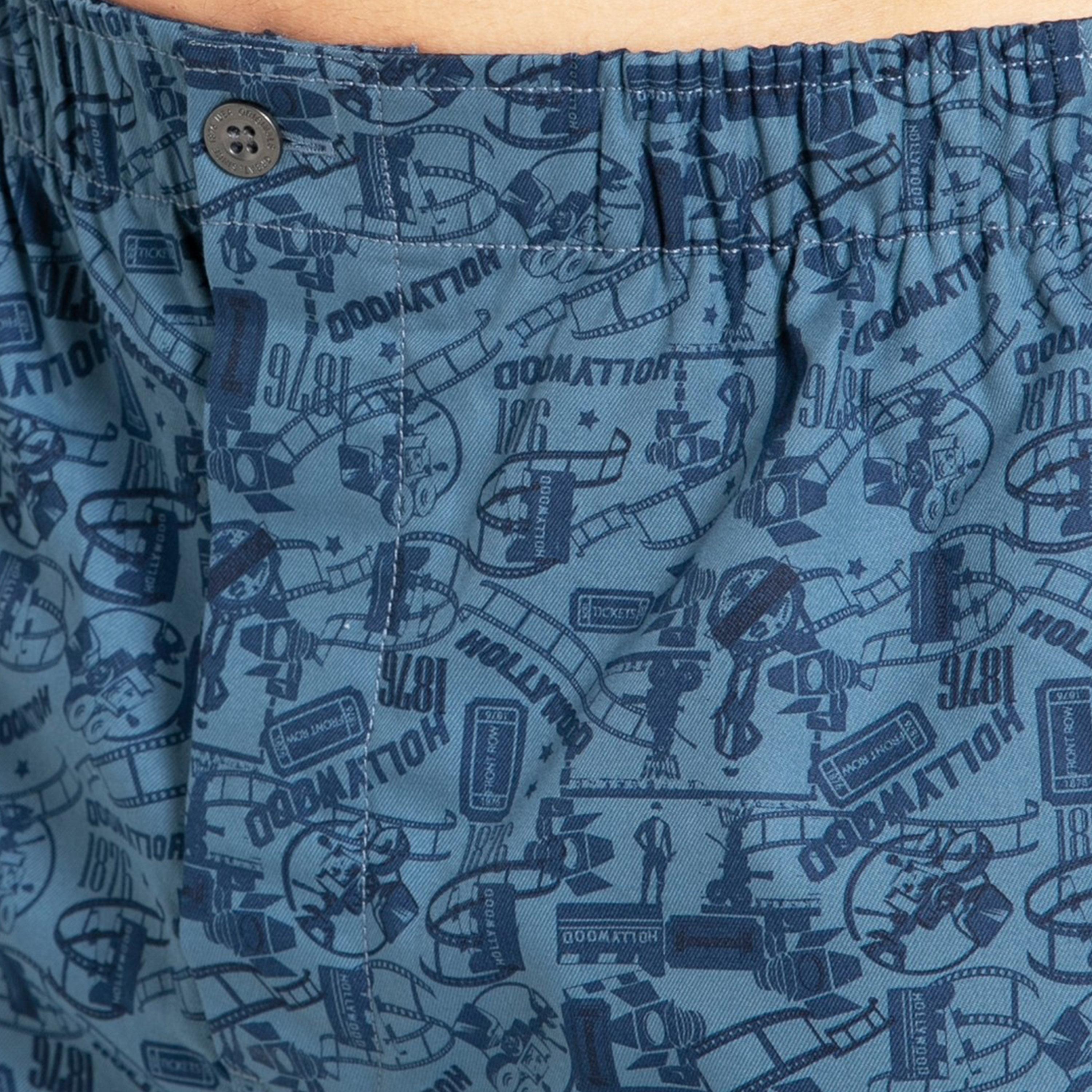 شورت برمودا منسوج رجالي من جوكي - مجموعة أوريجينالز الأمريكية-men-clothing-bottoms-shorts-image-67