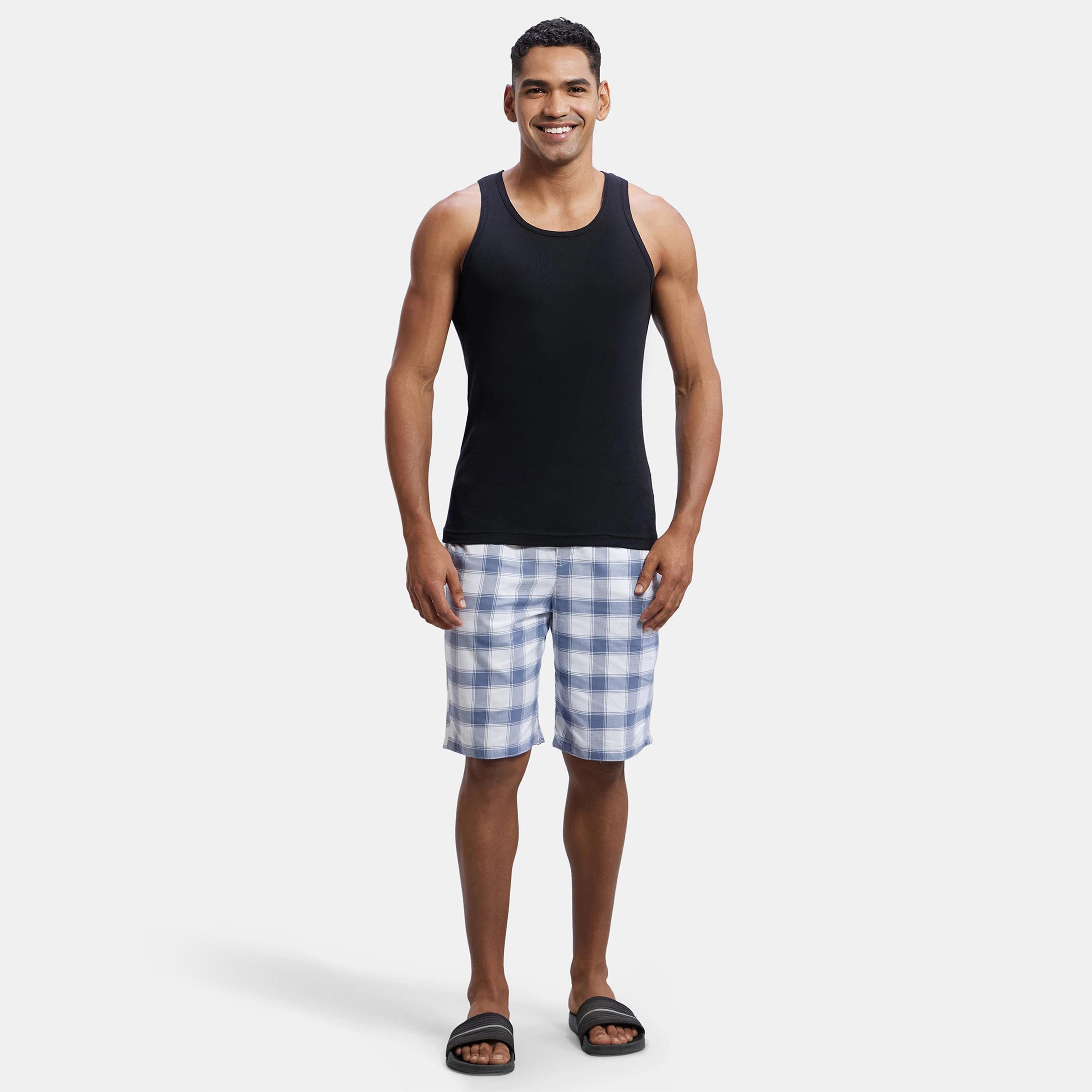شورت برمودا منسوج رجالي من جوكي - مجموعة أوريجينالز الأمريكية-men-clothing-bottoms-shorts-image-84