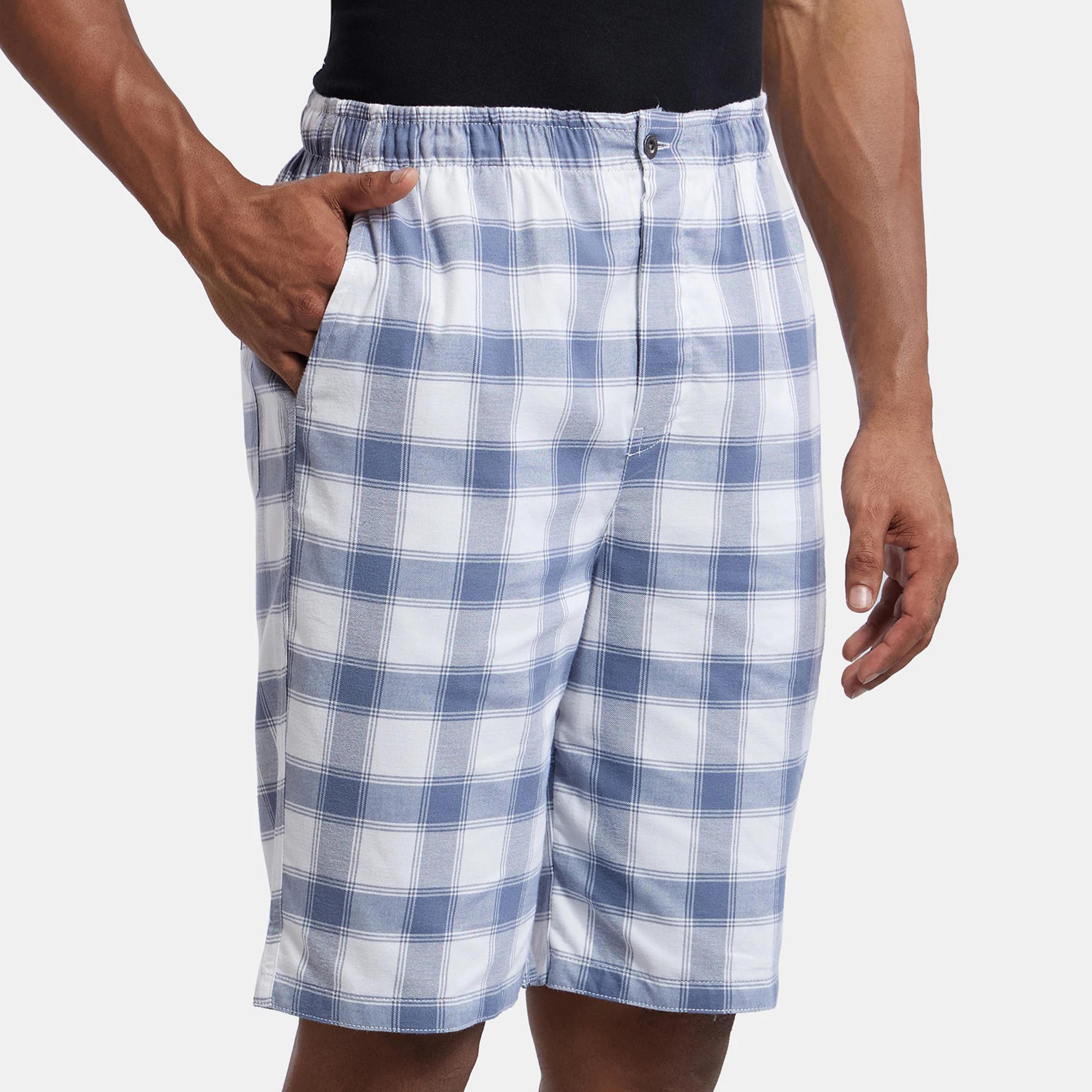 شورت برمودا منسوج رجالي من جوكي - مجموعة أوريجينالز الأمريكية-men-clothing-bottoms-shorts-image-76