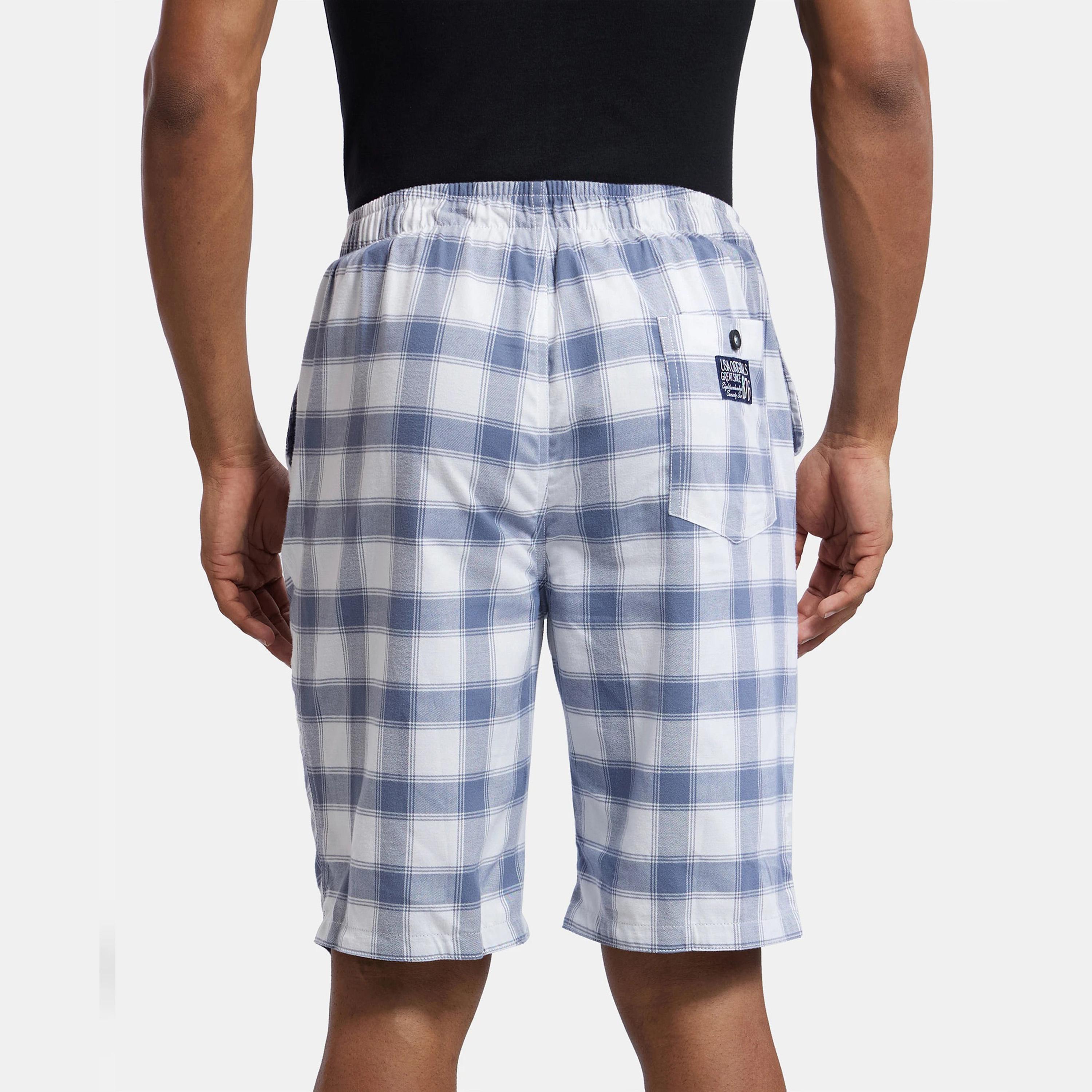 شورت برمودا منسوج رجالي من جوكي - مجموعة أوريجينالز الأمريكية-men-clothing-bottoms-shorts-image-77