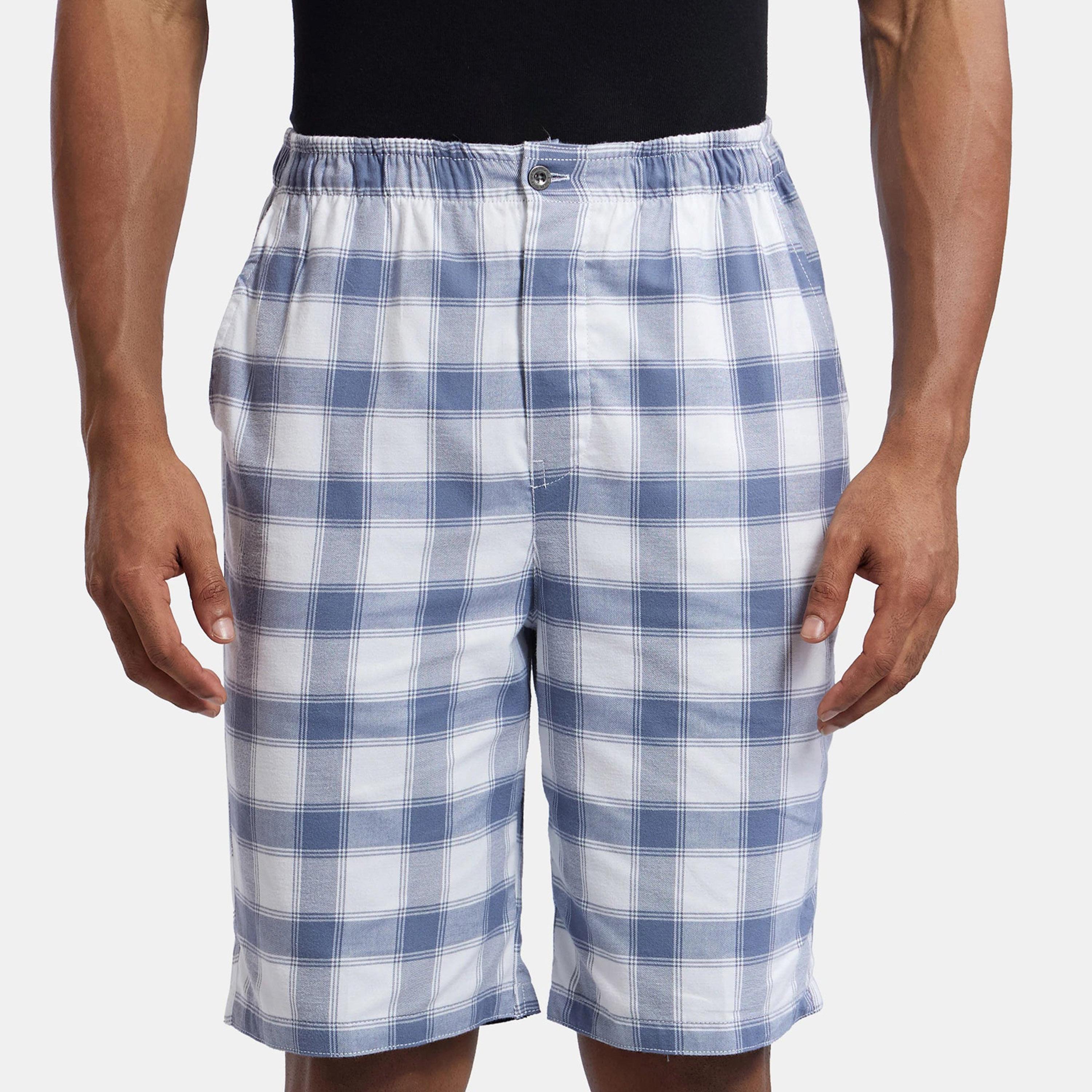شورت برمودا منسوج رجالي من جوكي - مجموعة أوريجينالز الأمريكية-men-clothing-bottoms-shorts-image-81