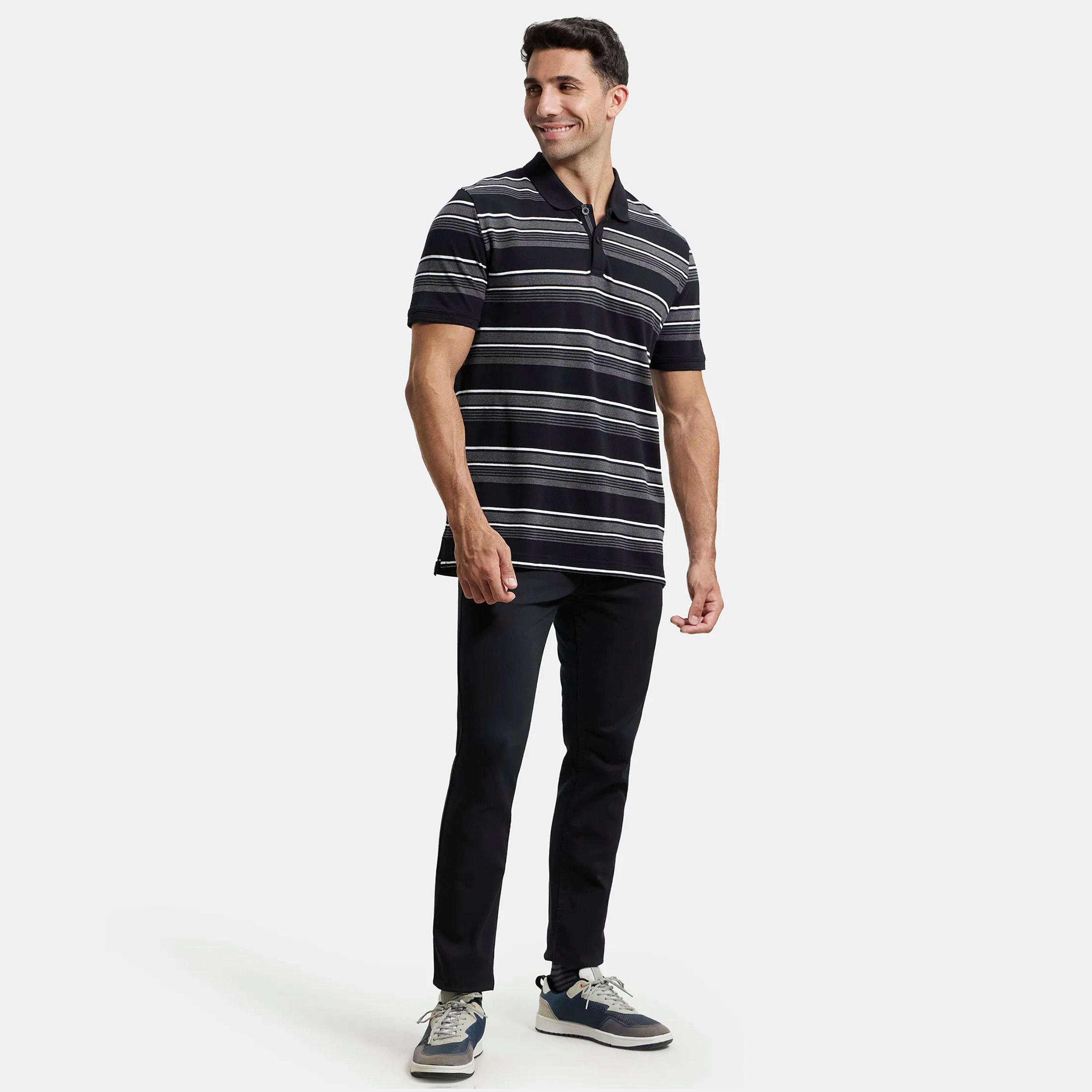 جوكي- قميص بولو رجالي يو اس ايه اوريجينالز نصف كم-men-clothing-tshirtsandpolos-polos-image-3