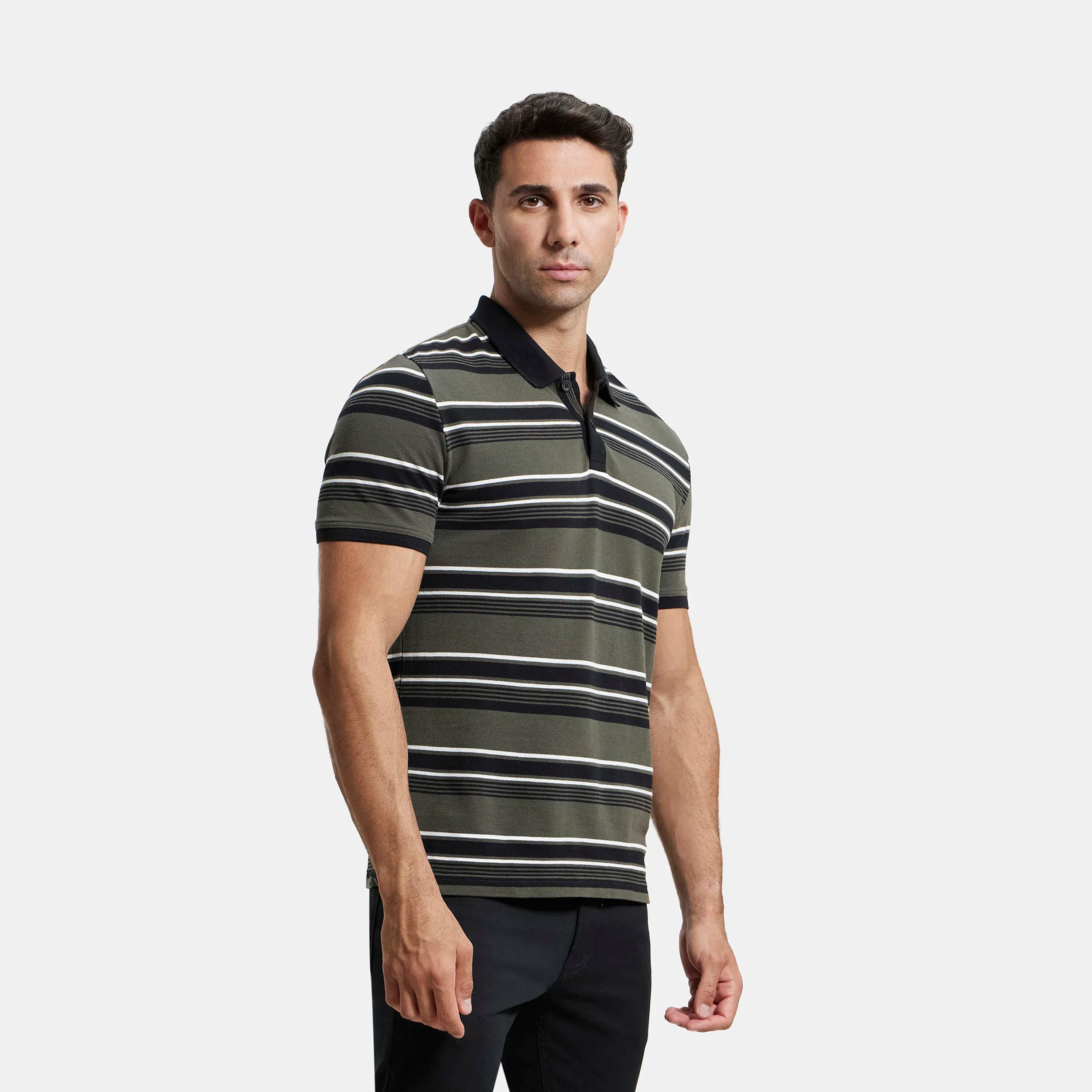 جوكي- قميص بولو رجالي يو اس ايه اوريجينالز نصف كم-men-clothing-tshirtsandpolos-polos-image-3