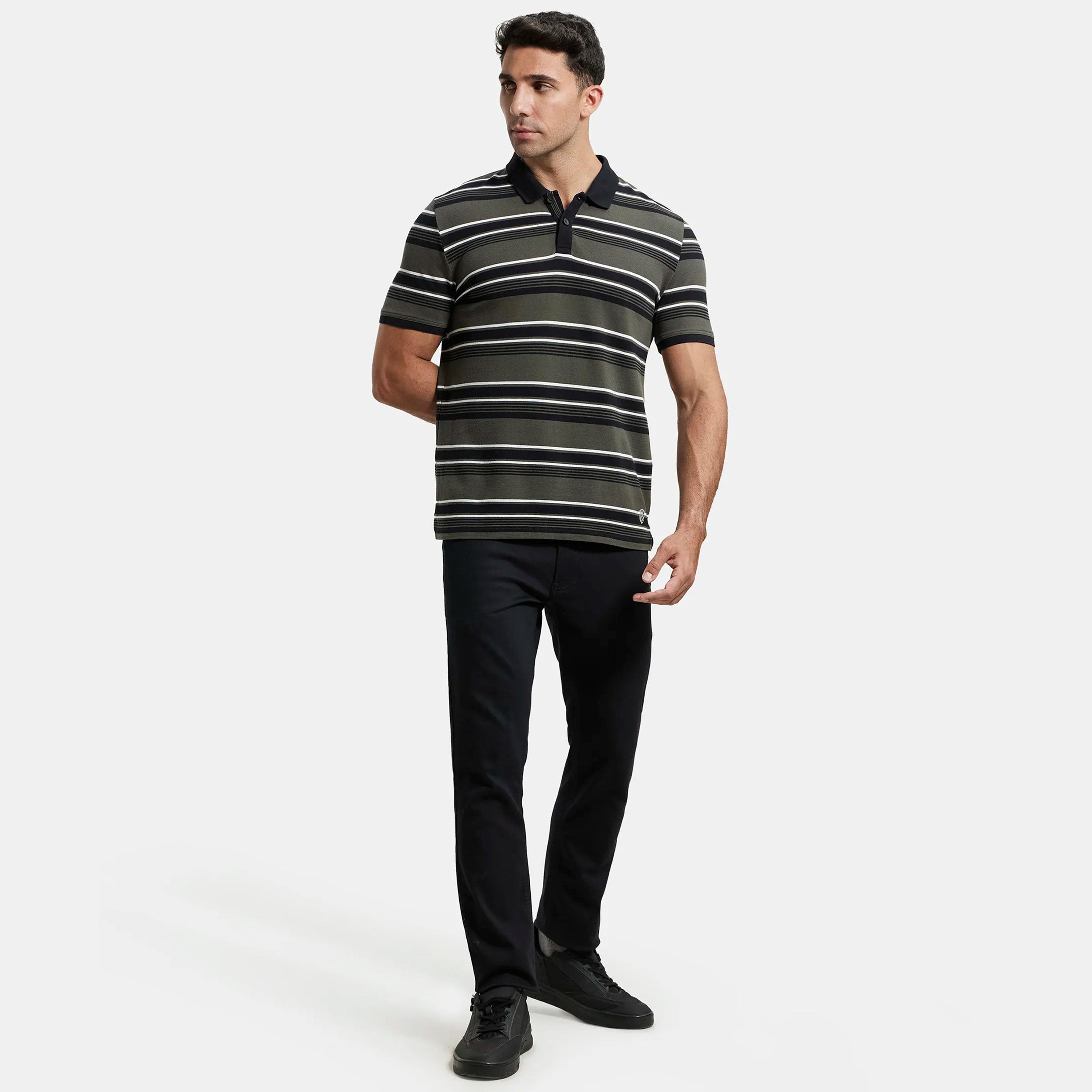 جوكي- قميص بولو رجالي يو اس ايه اوريجينالز نصف كم-men-clothing-tshirtsandpolos-polos-image-5