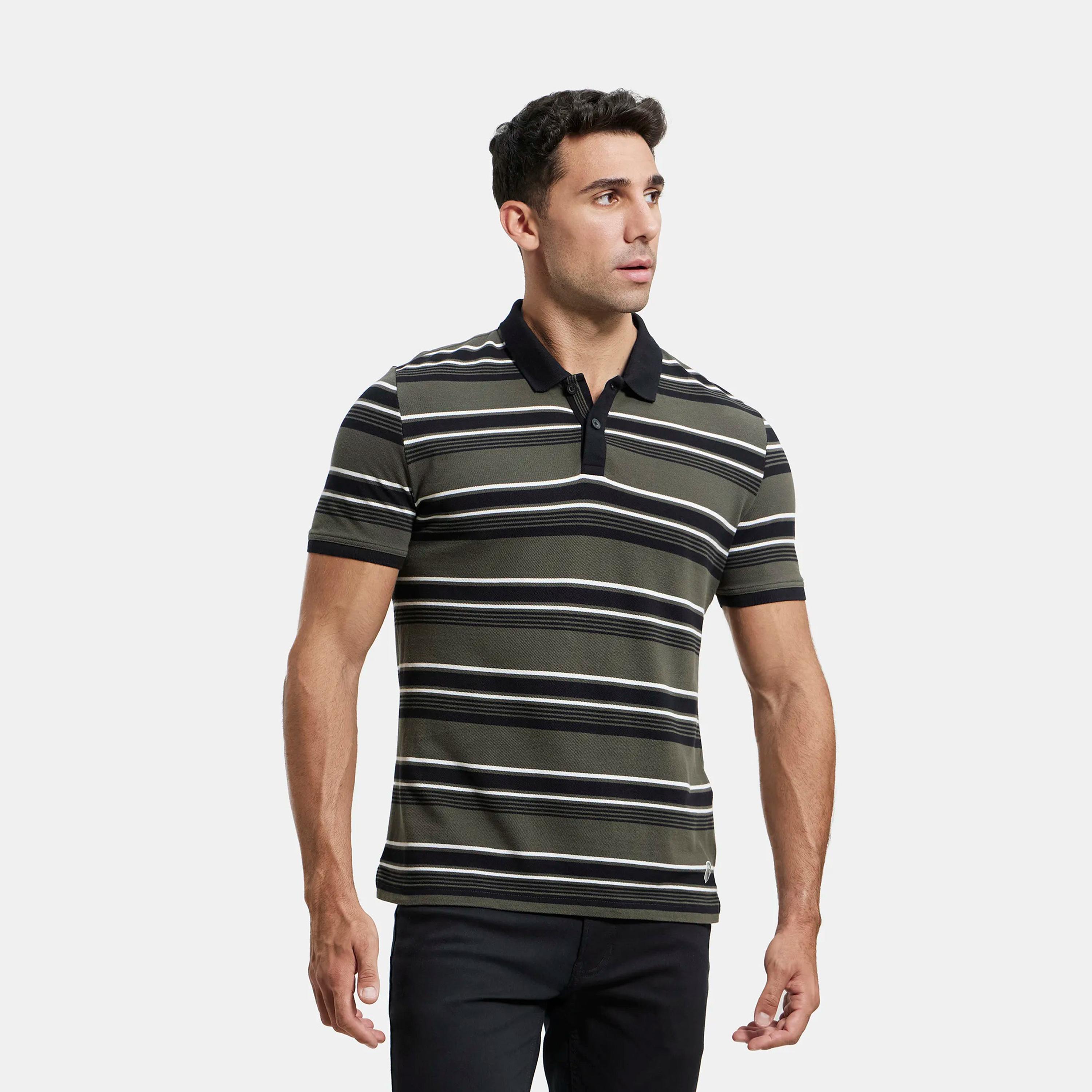 جوكي- قميص بولو رجالي يو اس ايه اوريجينالز نصف كم-men-clothing-tshirtsandpolos-polos-image-7