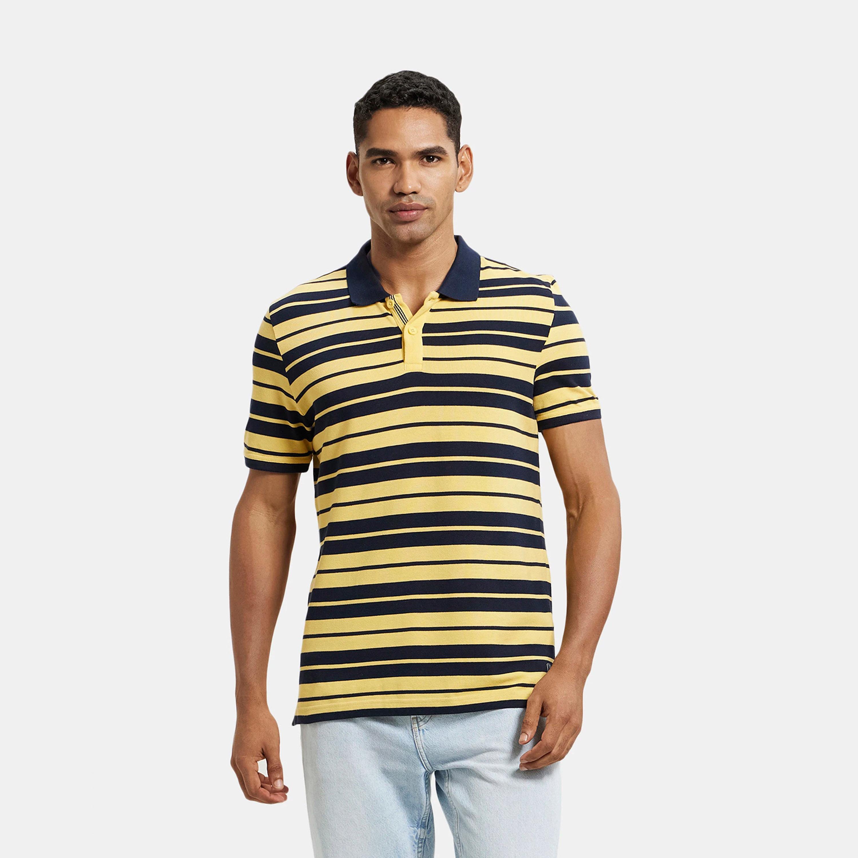 جوكي- قميص بولو رجالي يو اس ايه اوريجينالز نصف كم-men-clothing-tshirtsandpolos-polos-image-17