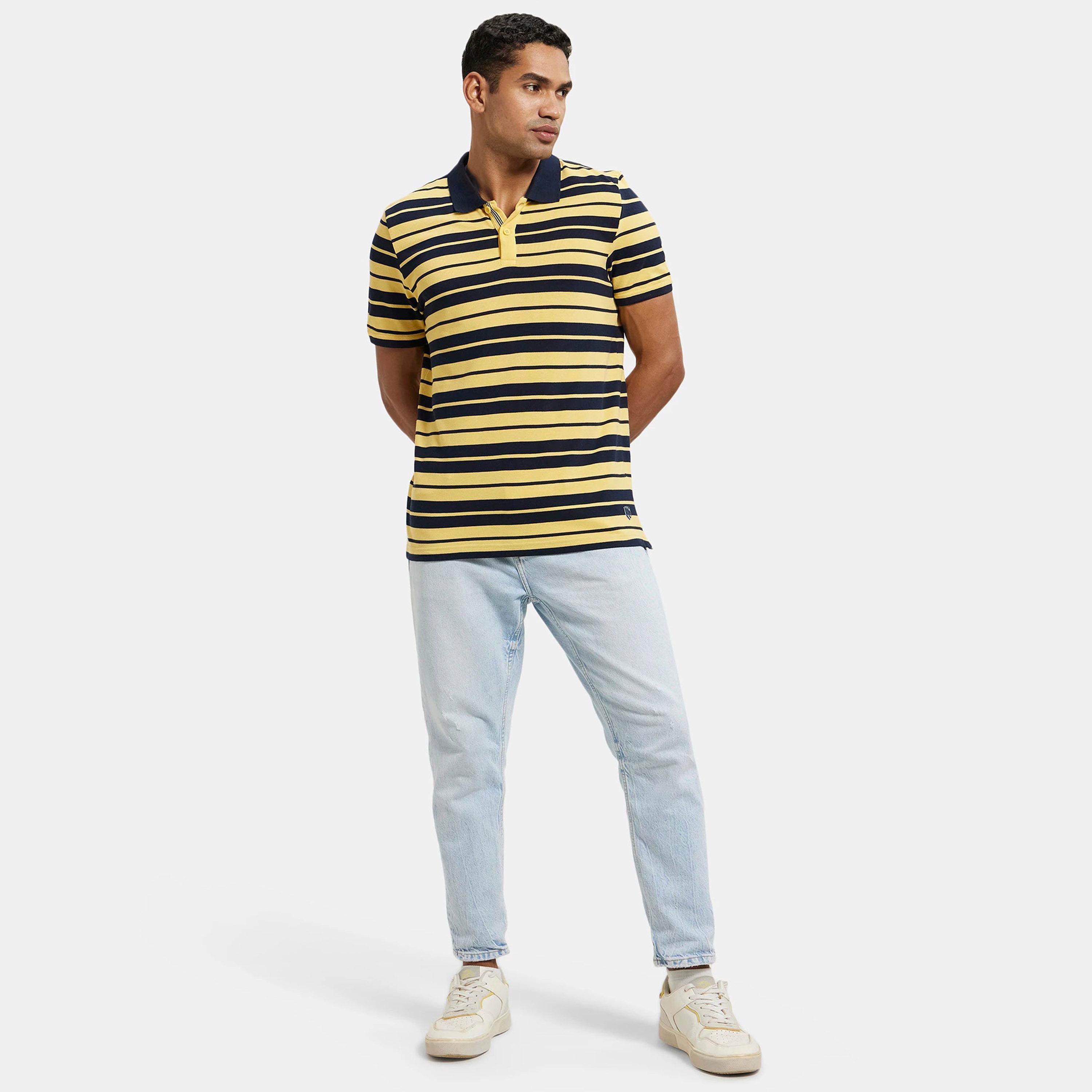 جوكي- قميص بولو رجالي يو اس ايه اوريجينالز نصف كم-men-clothing-tshirtsandpolos-polos-image-21